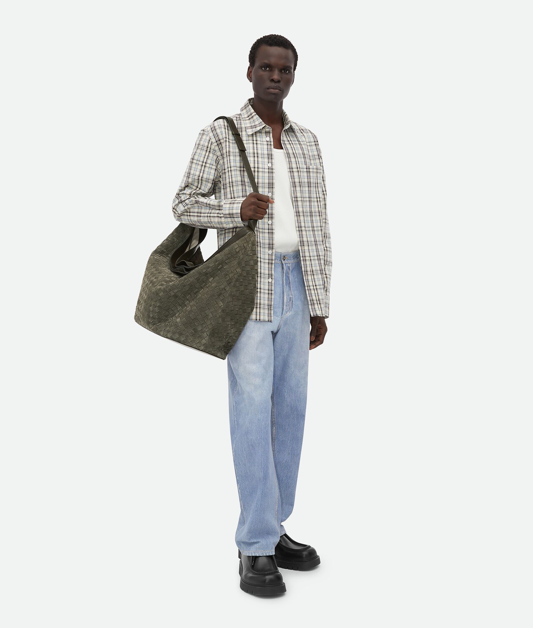 BOTTEGA VENETA 大号Passenger斜挎包