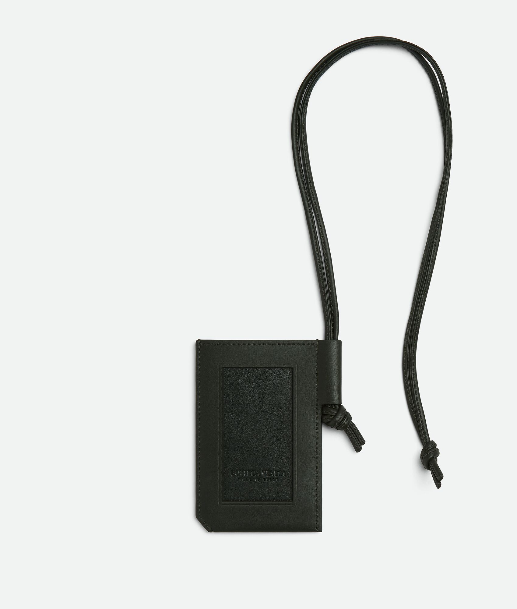 BOTTEGA VENETA Intrecciato Piccolo编织证件卡包