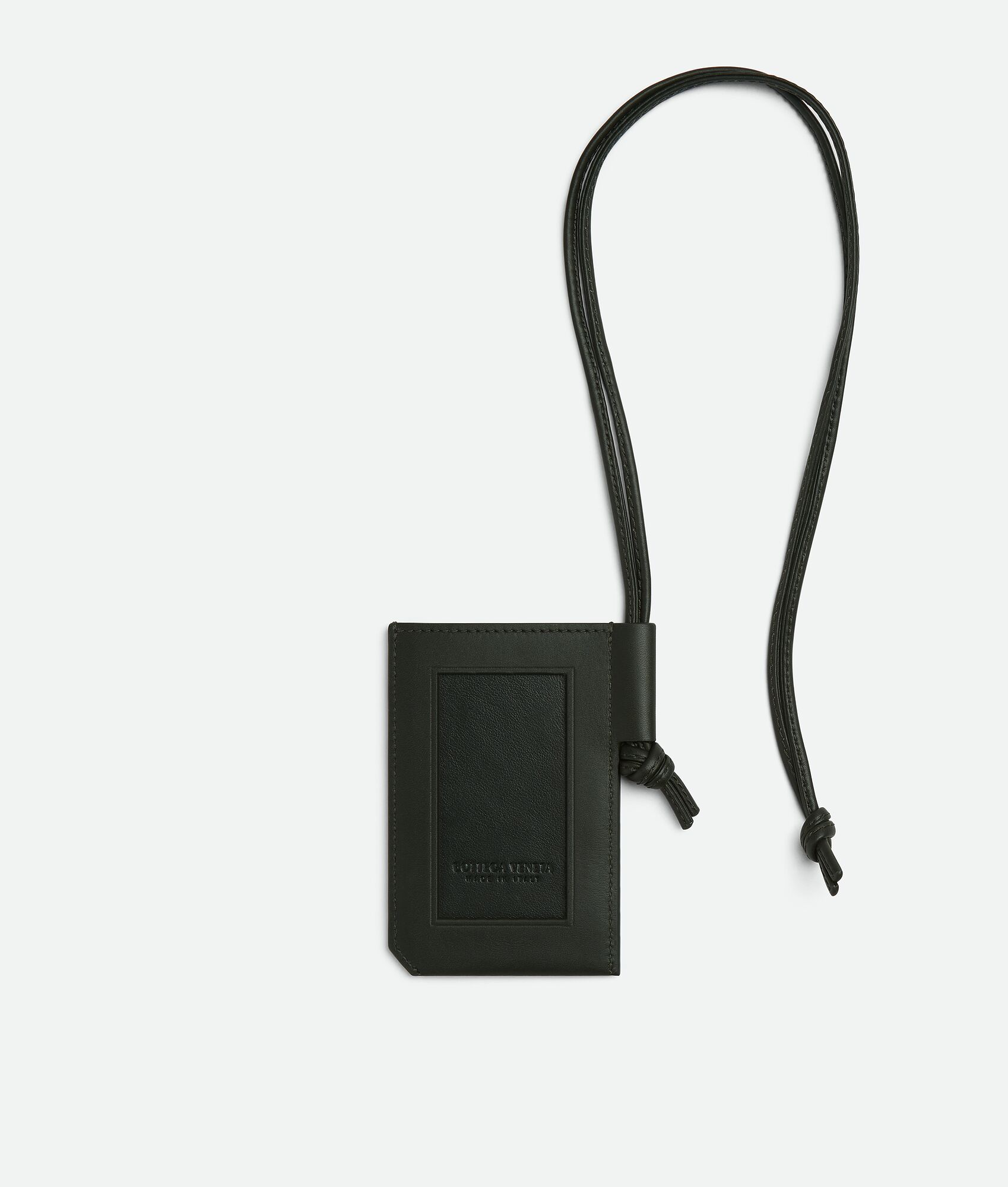 BOTTEGA VENETA Intrecciato Piccolo编织证件卡包