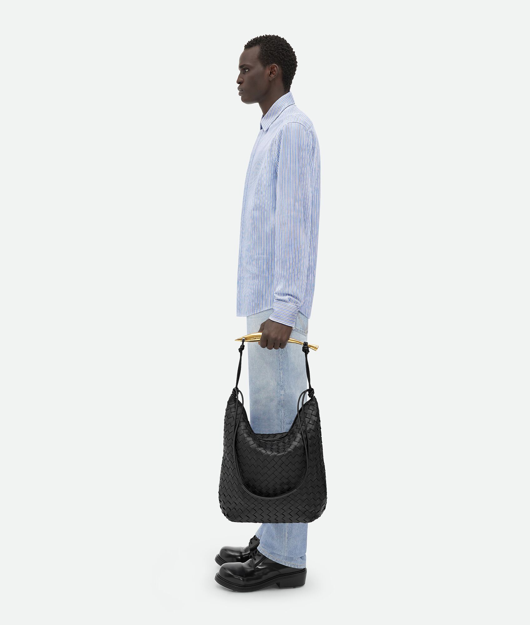 BOTTEGA VENETA Sardine Hobo包