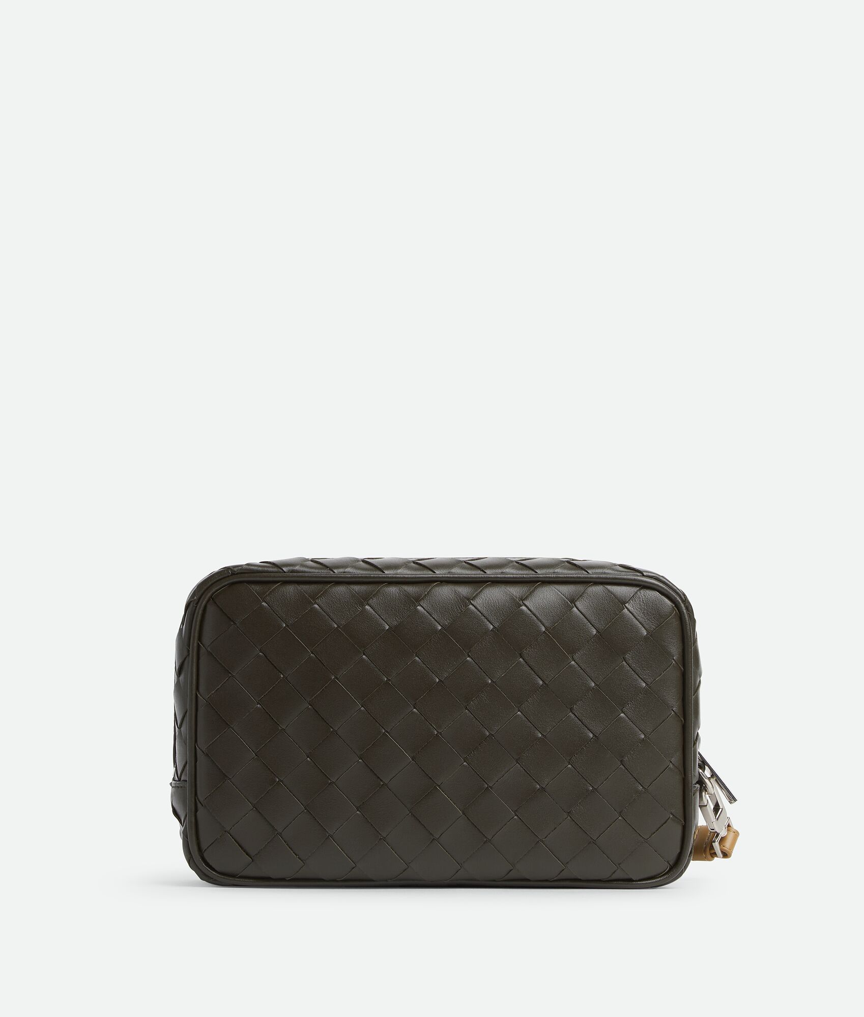 BOTTEGA VENETA Intrecciato编织小号腕带手拿包