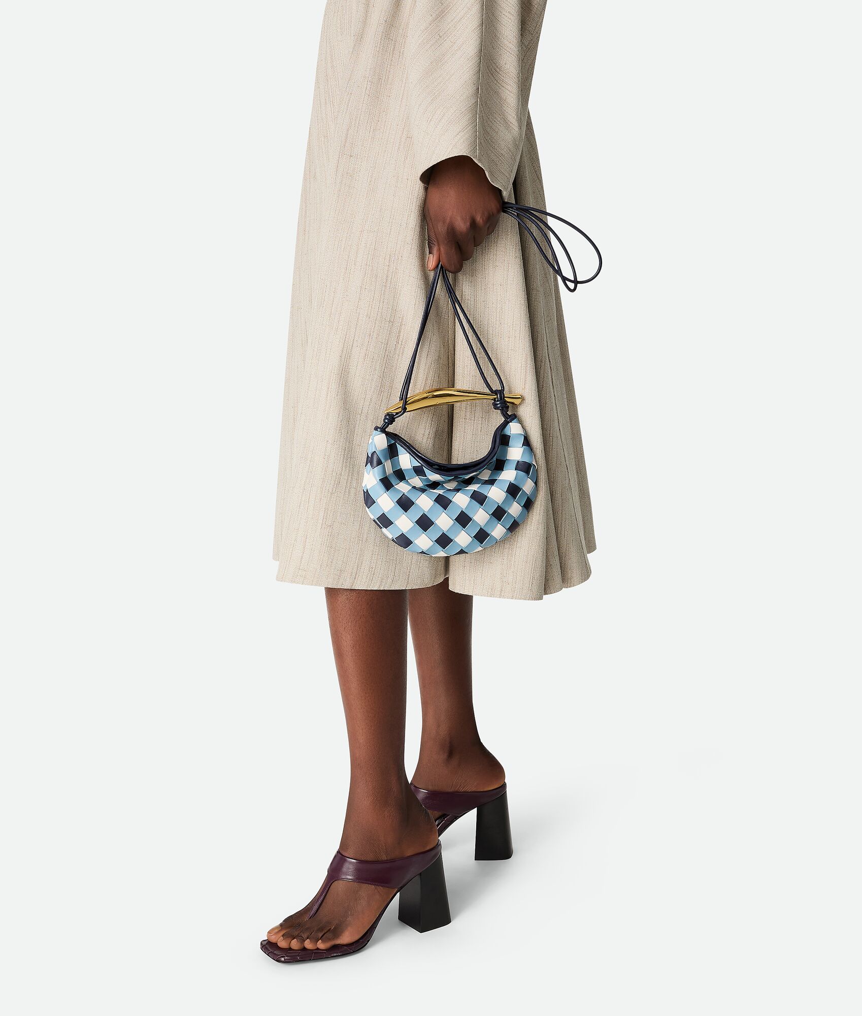 BOTTEGA VENETA 迷你Sardine斜挎包