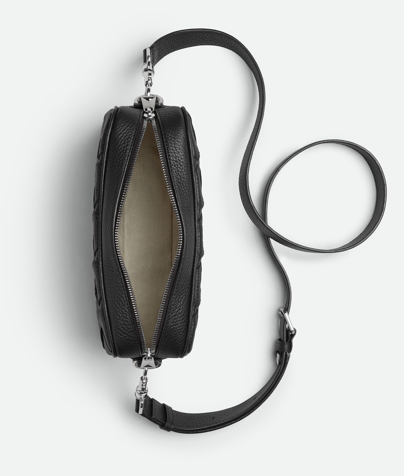 BOTTEGA VENETA 小号Intrecciato编织相机包