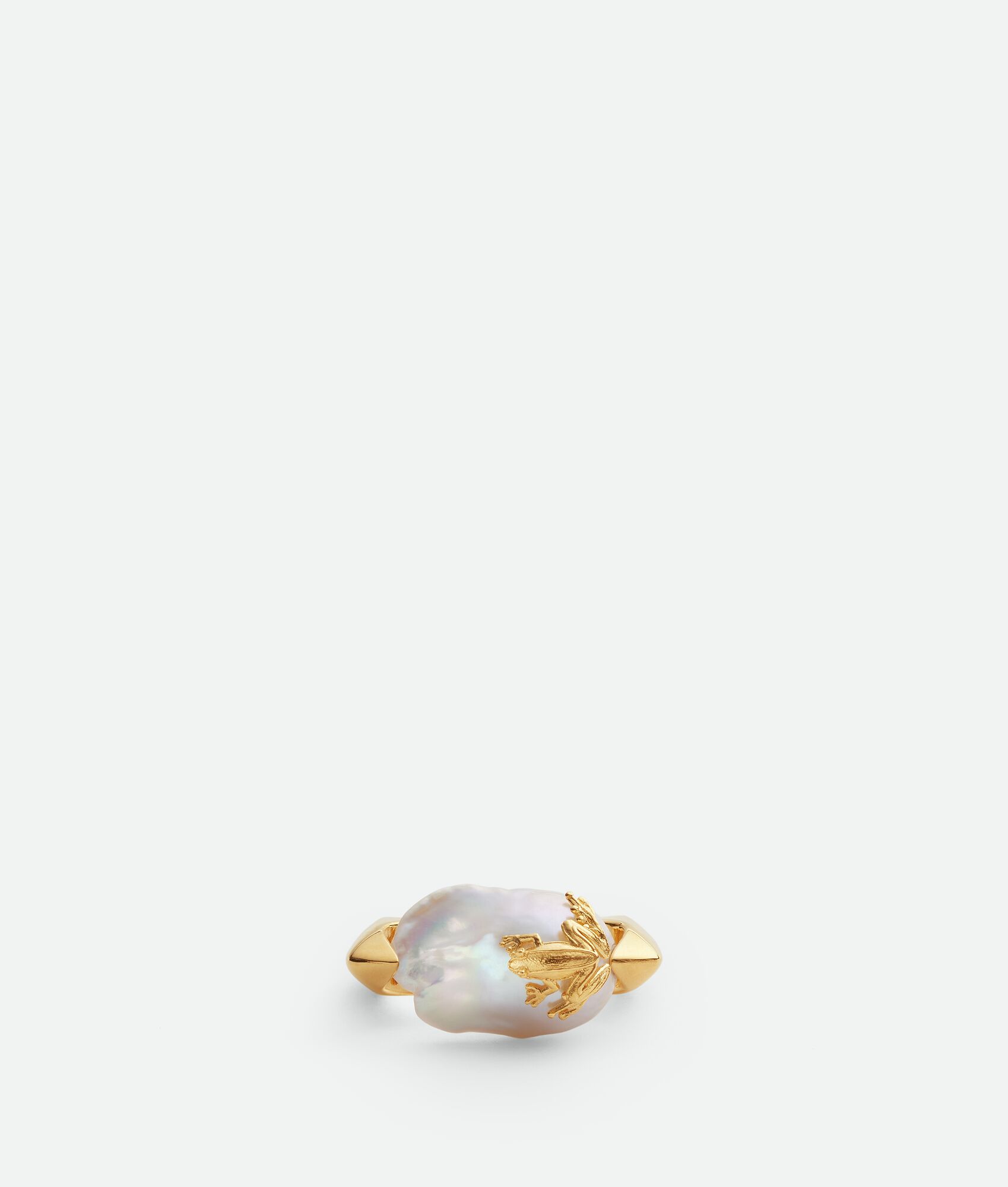 BOTTEGA VENETA Rana珍珠戒指