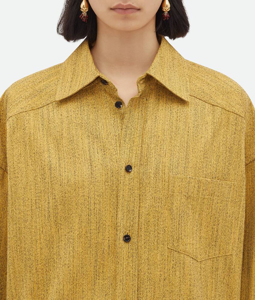 BOTTEGA VENETA 轻盈棉混纺毛圈绒衬衫