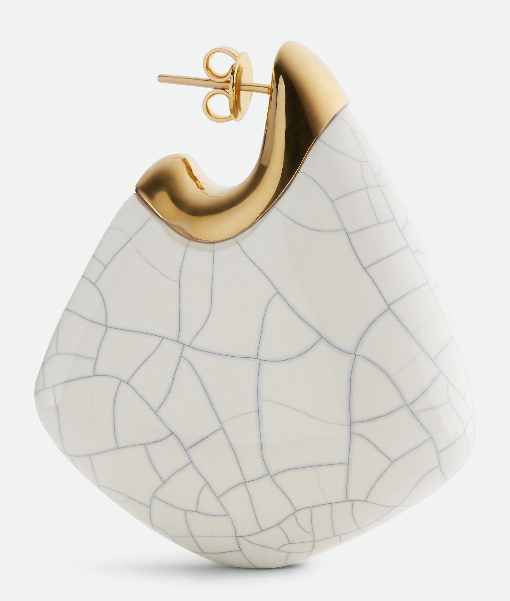 BOTTEGA VENETA 大号Fin耳环