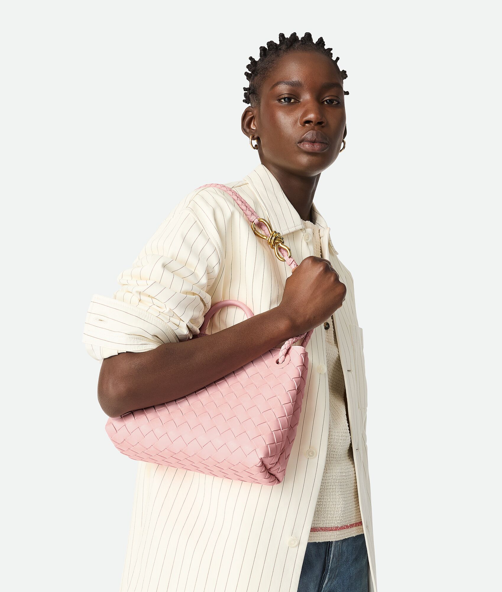 BOTTEGA VENETA Andiamo小号手提包