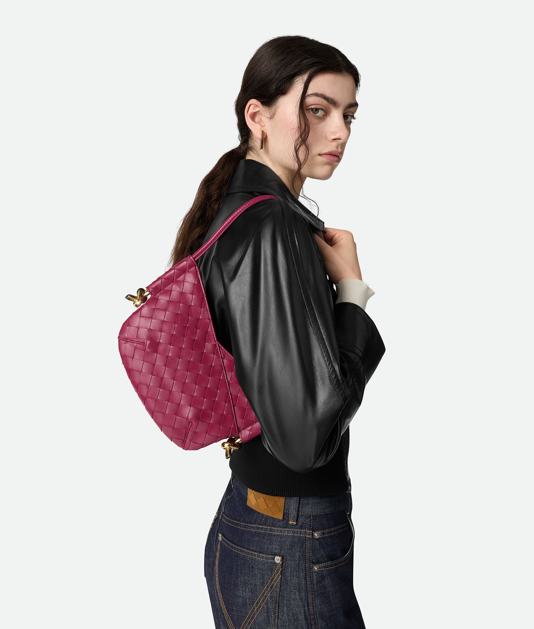 BOTTEGA VENETA 迷你Solstice肩背包