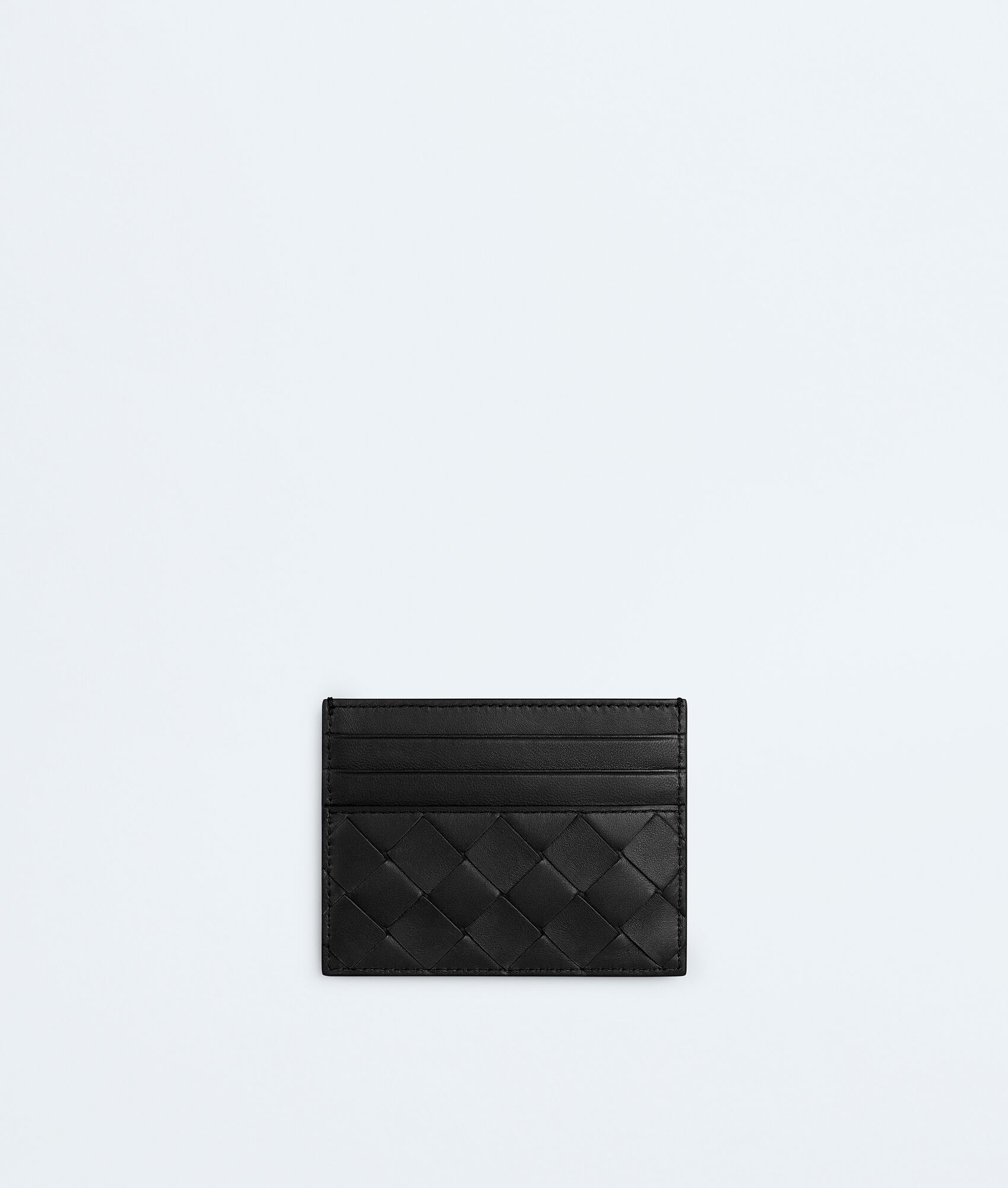 BOTTEGA VENETA Intrecciato编织信用卡包