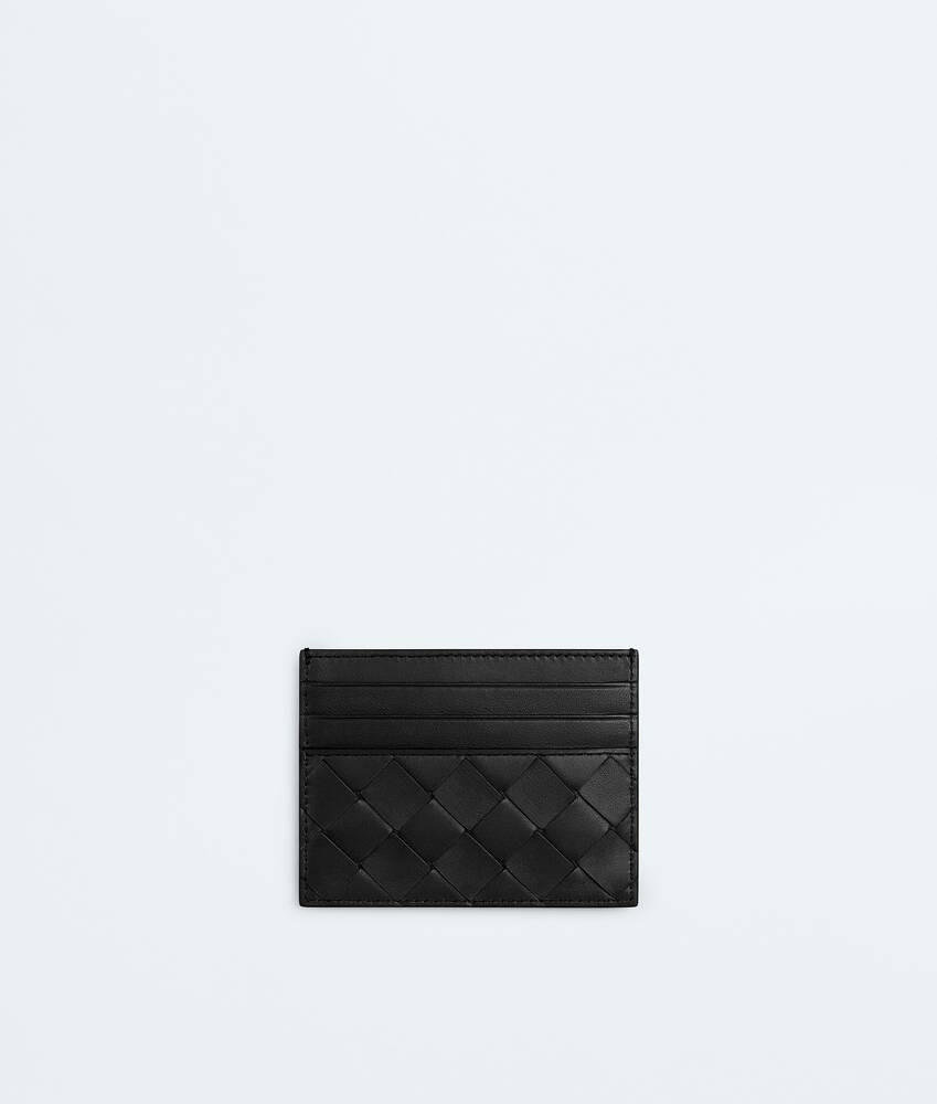 BOTTEGA VENETA Intrecciato编织信用卡包