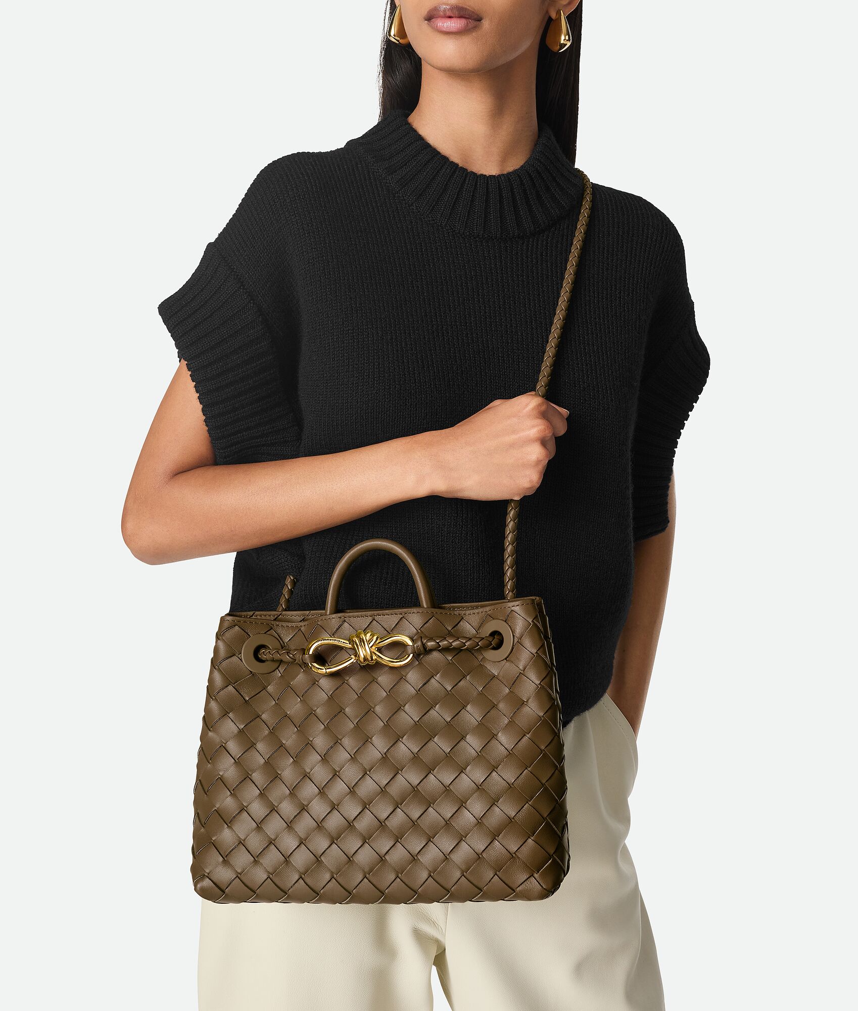 BOTTEGA VENETA 小号Andiamo手提包