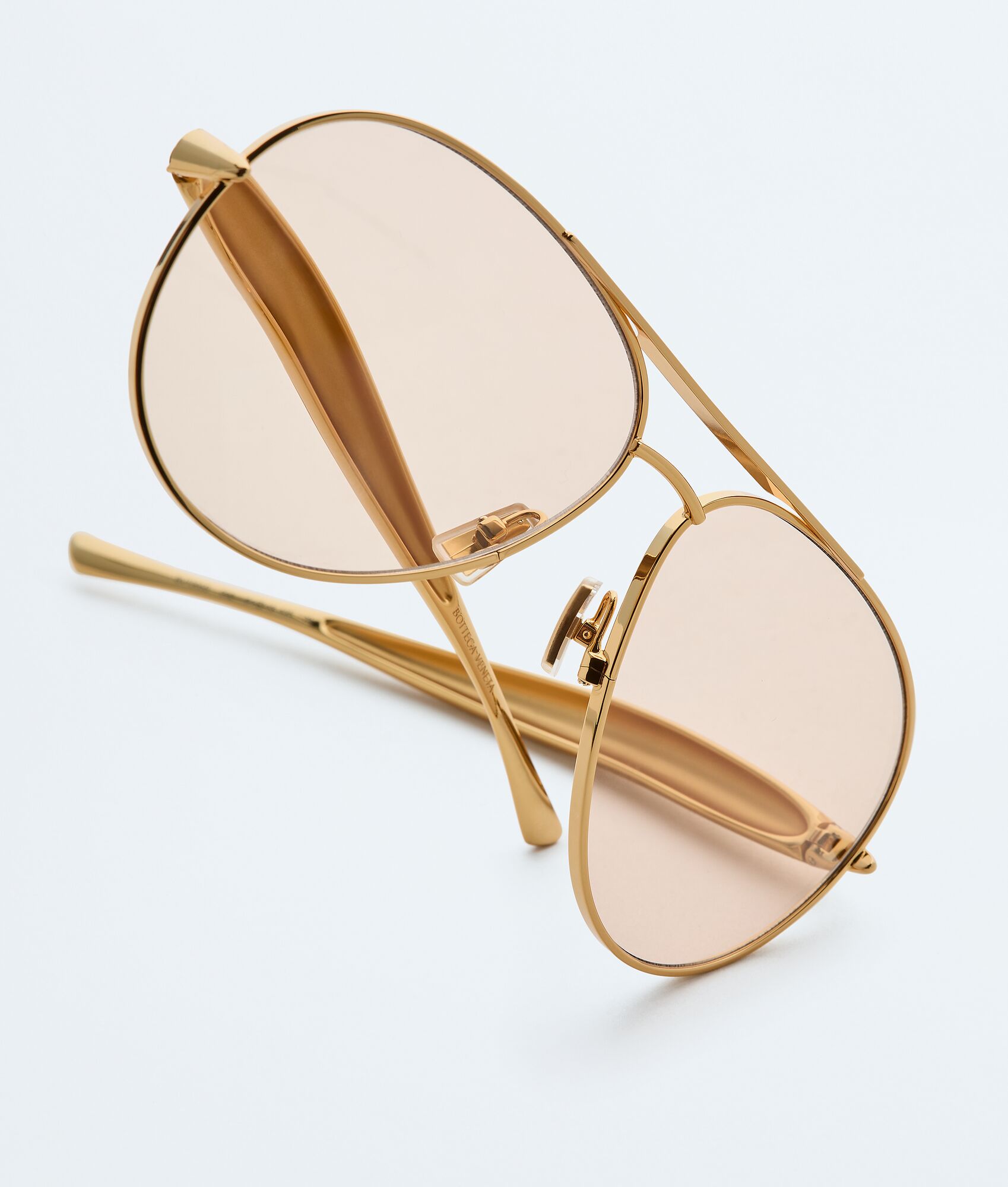 BOTTEGA VENETA Sardine Aviator太阳镜