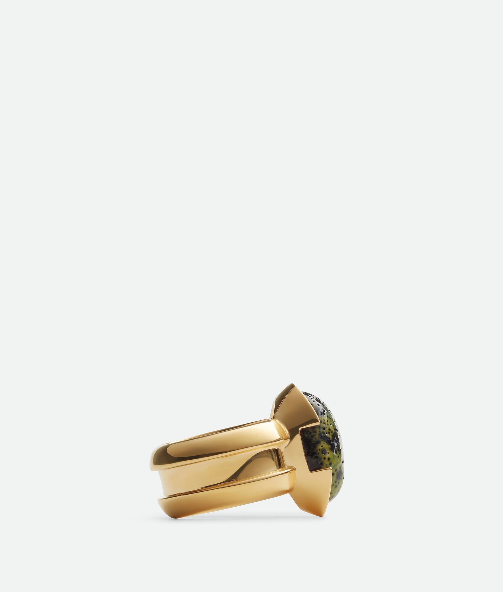 BOTTEGA VENETA Ellipse小号陶瓷戒指