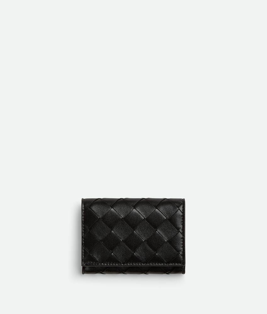 BOTTEGA VENETA 双折卡包