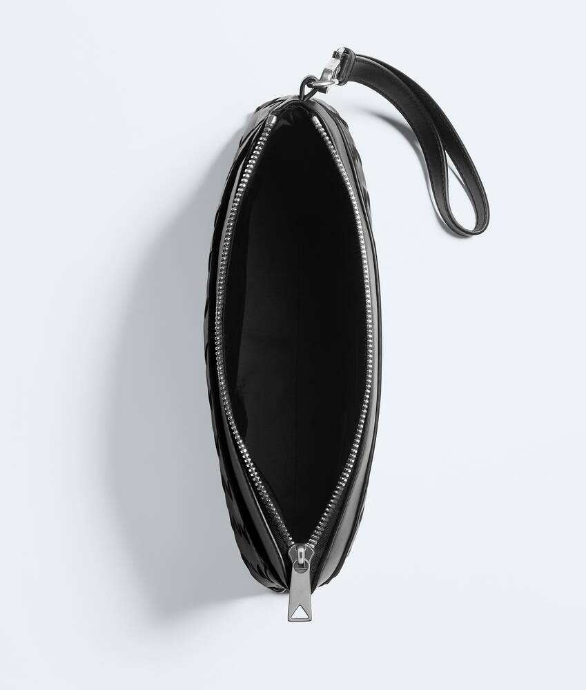 BOTTEGA VENETA Intrecciato编织Prism手拿包