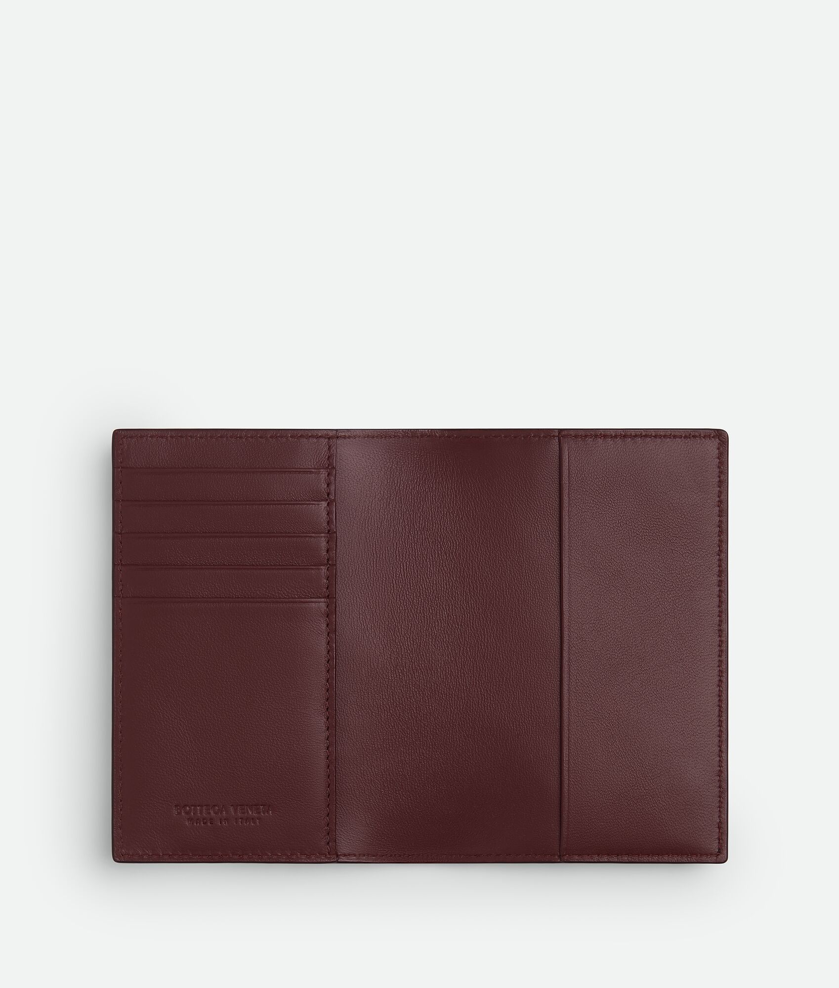 BOTTEGA VENETA Intrecciato编织护照夹