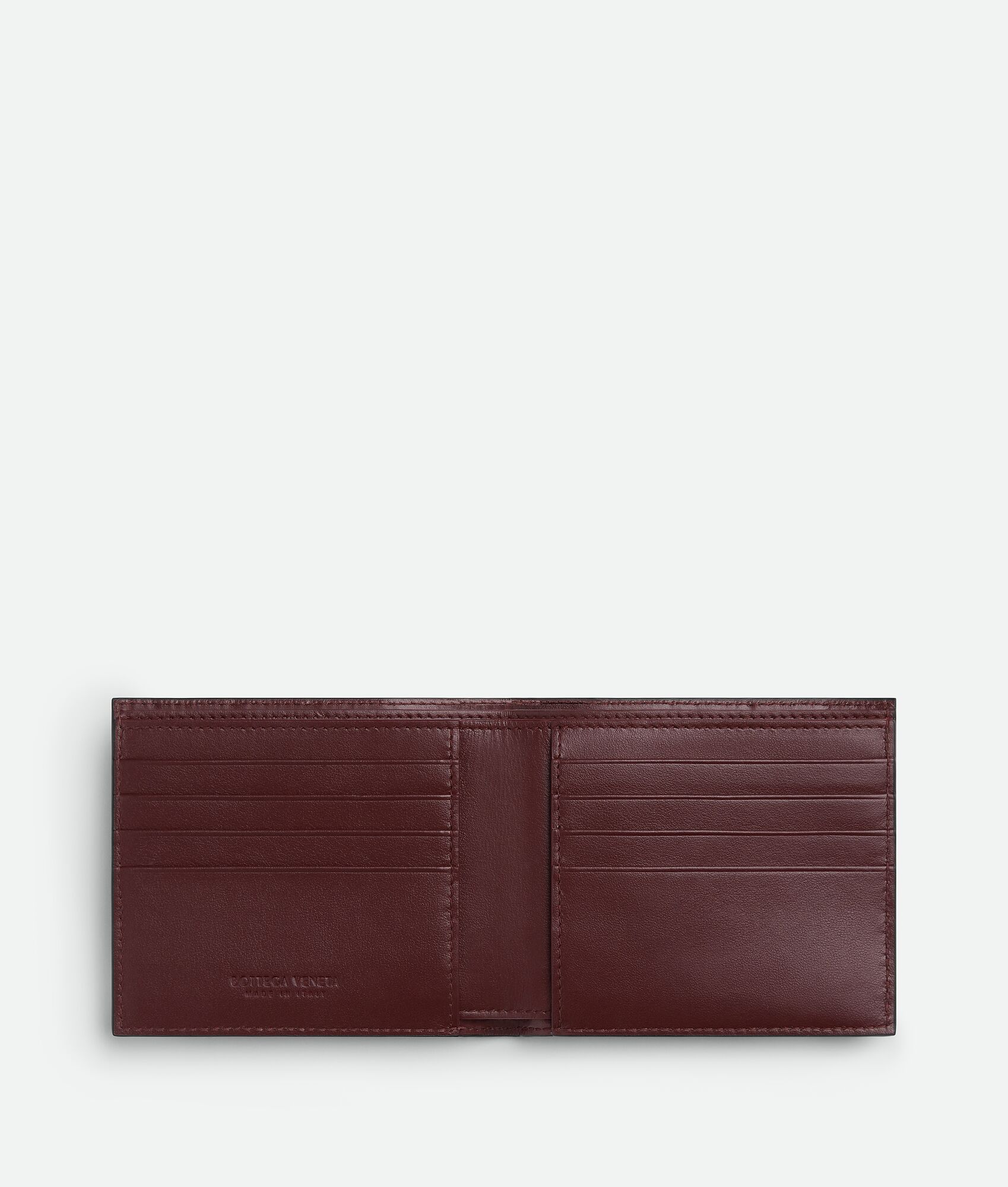 BOTTEGA VENETA Intrecciato编织双折钱包