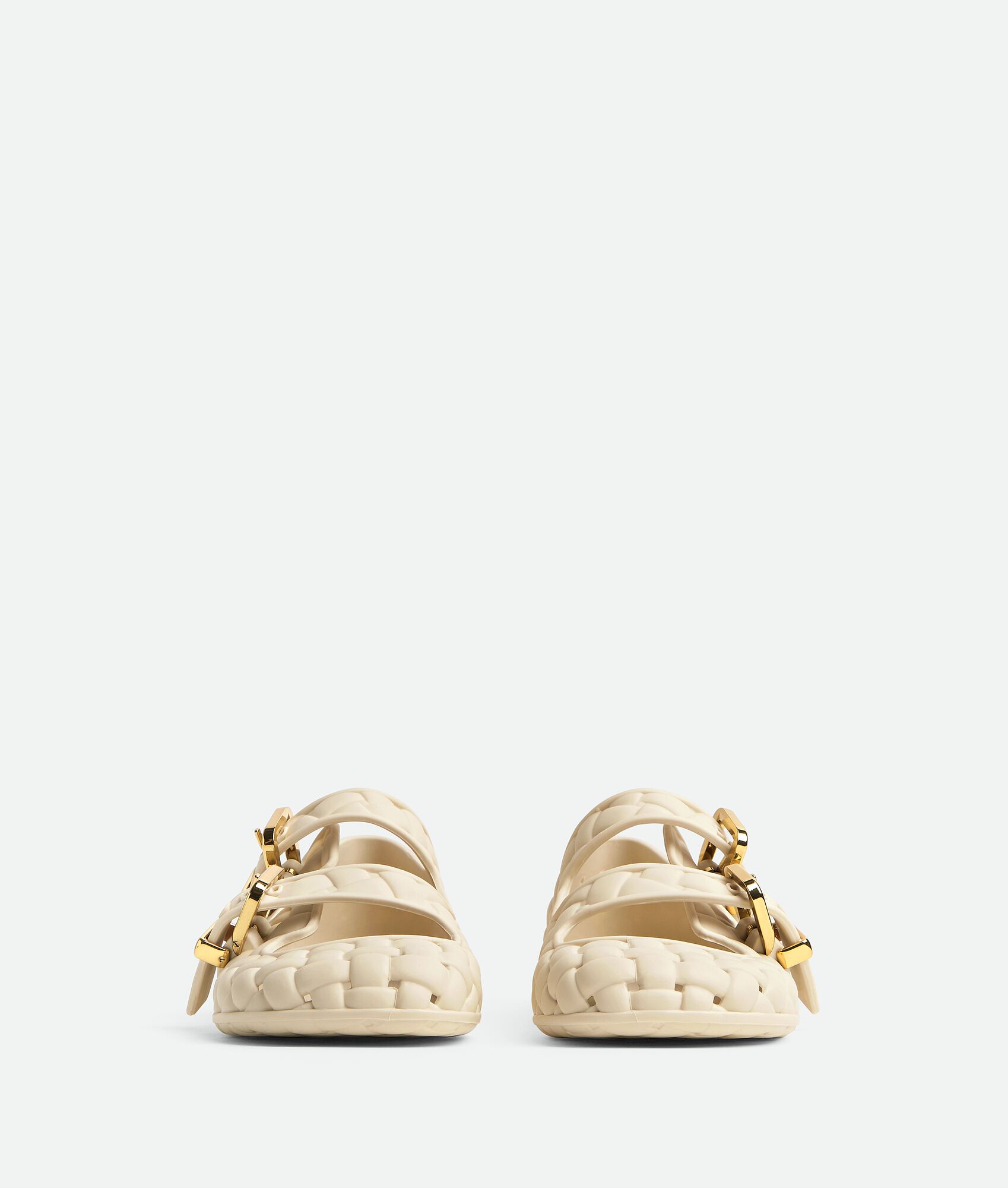 BOTTEGA VENETA 女士Amy玛丽珍平底芭蕾舞鞋