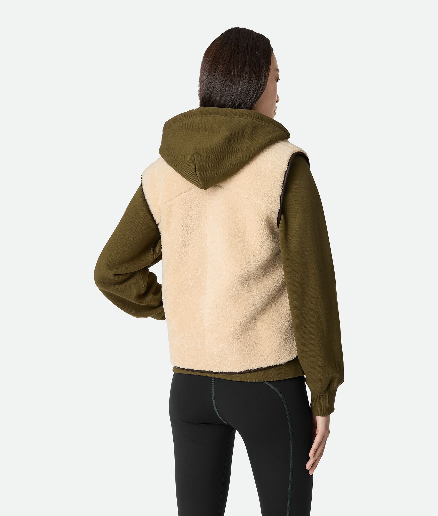 BOTTEGA VENETA 剪羊毛马甲
