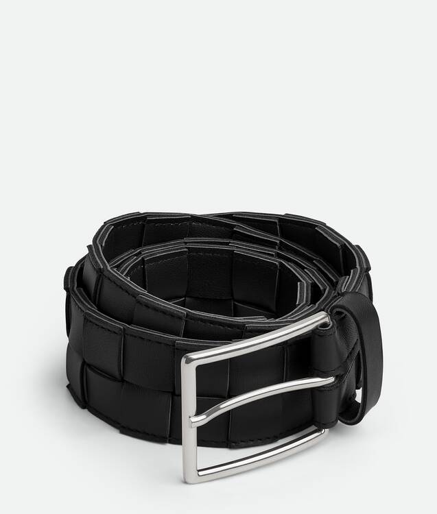 BOTTEGA VENETA 超大intreccio编织腰带