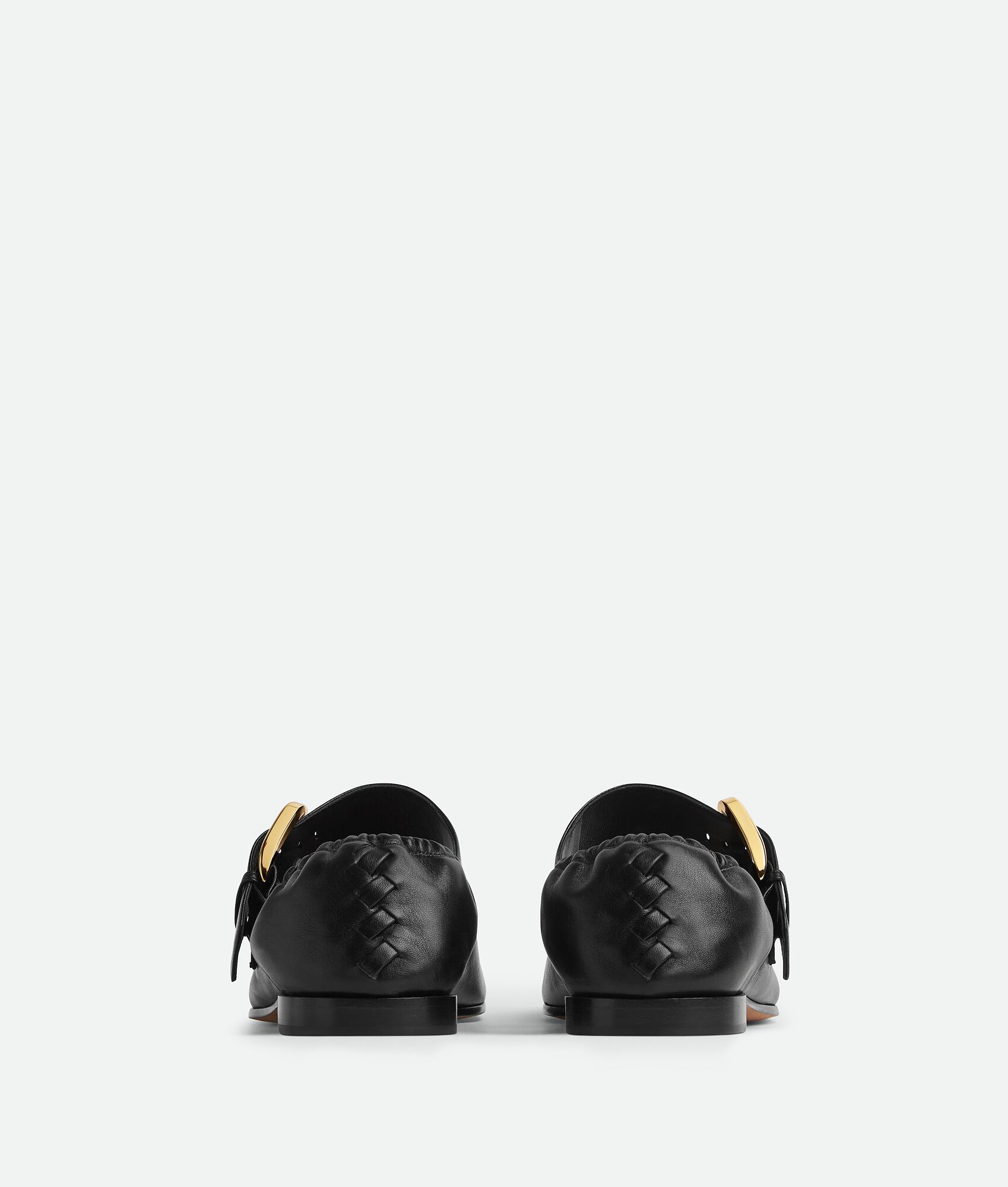 BOTTEGA VENETA 女士Astaire玛丽珍平底芭蕾舞鞋