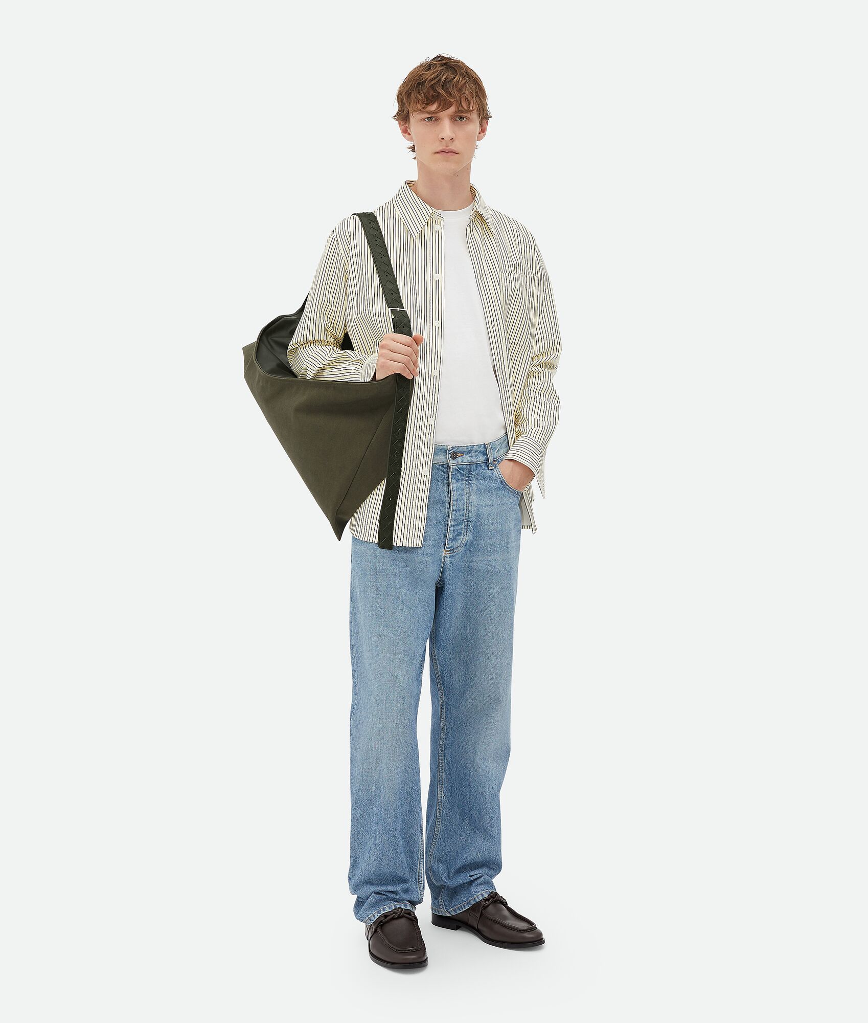 BOTTEGA VENETA 大号Zigzag肩背包