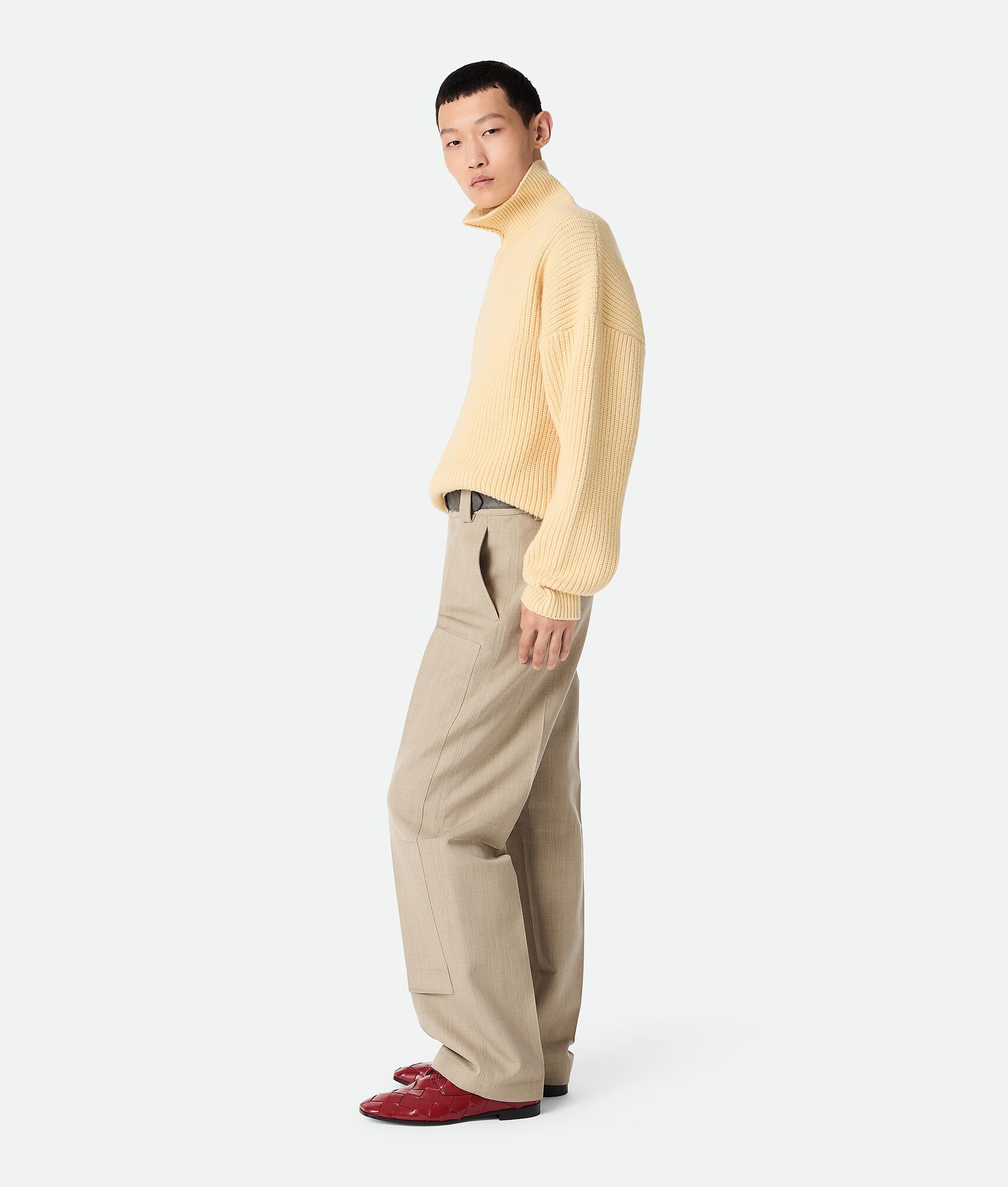 BOTTEGA VENETA 羊毛和山羊绒套衫