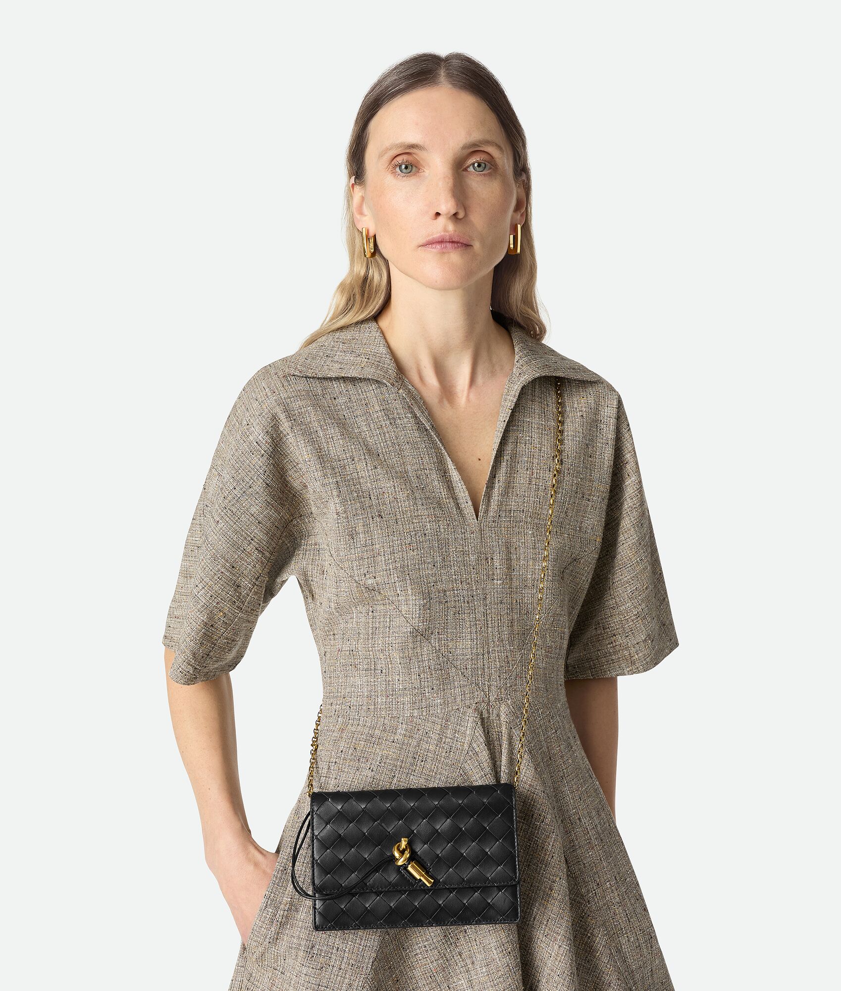 BOTTEGA VENETA Andiamo链条钱包