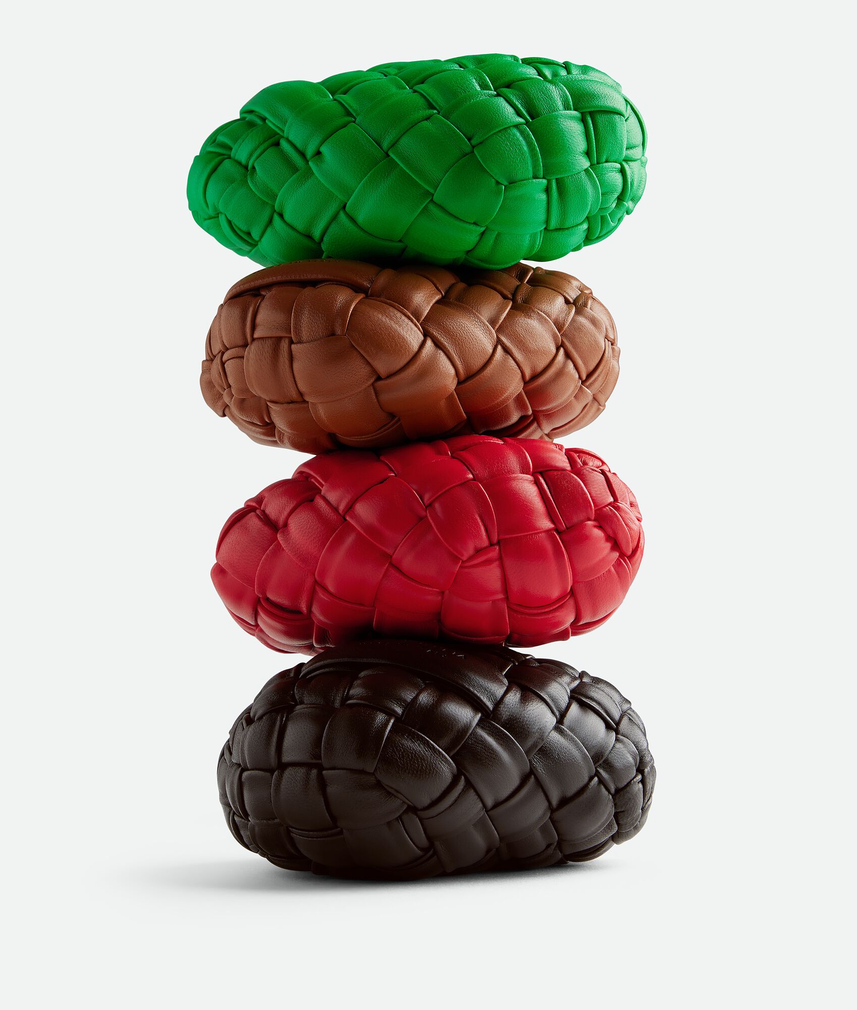 BOTTEGA VENETA Intreccio Foulard镇纸摆件