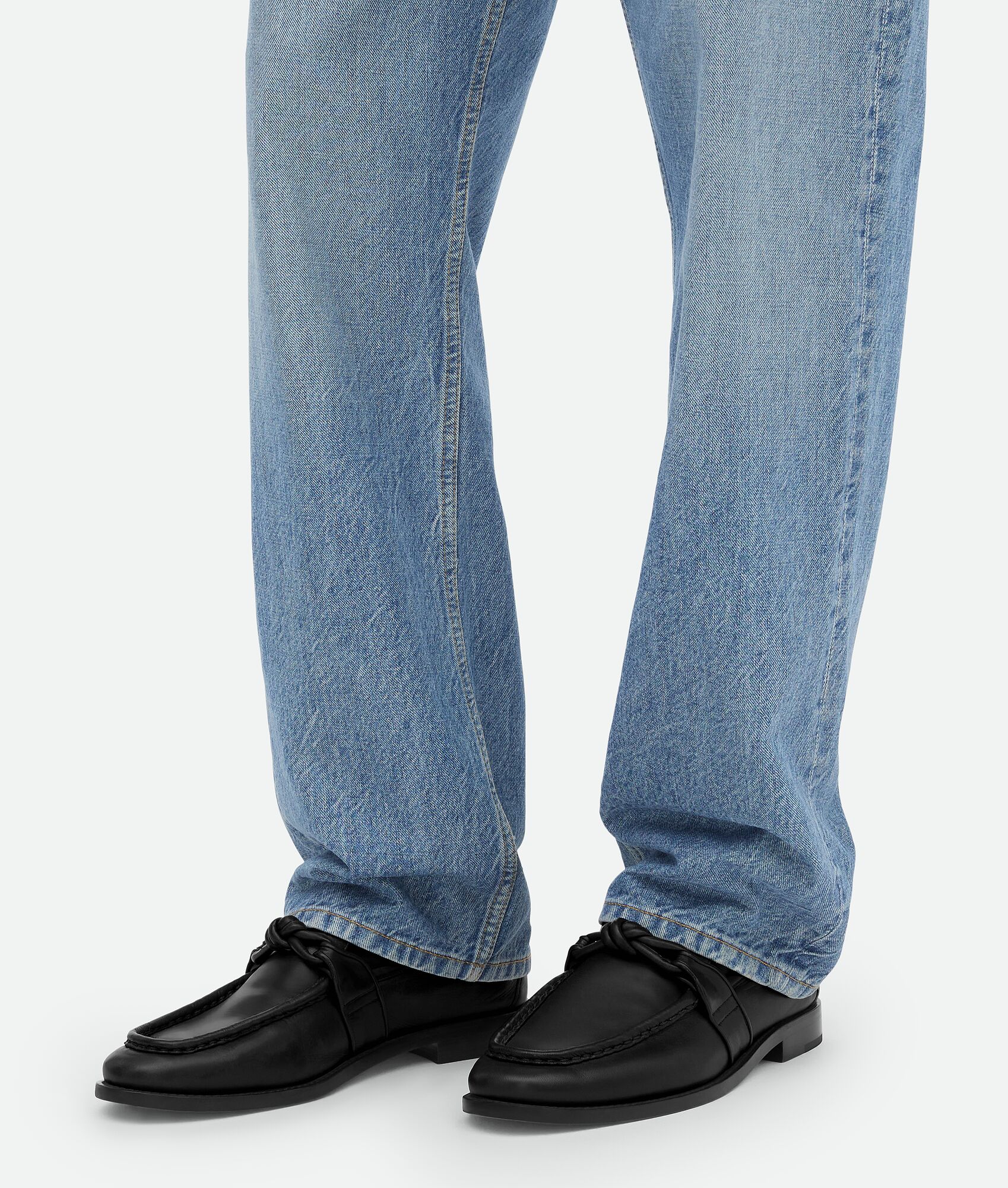 BOTTEGA VENETA 男士Astaire乐福鞋