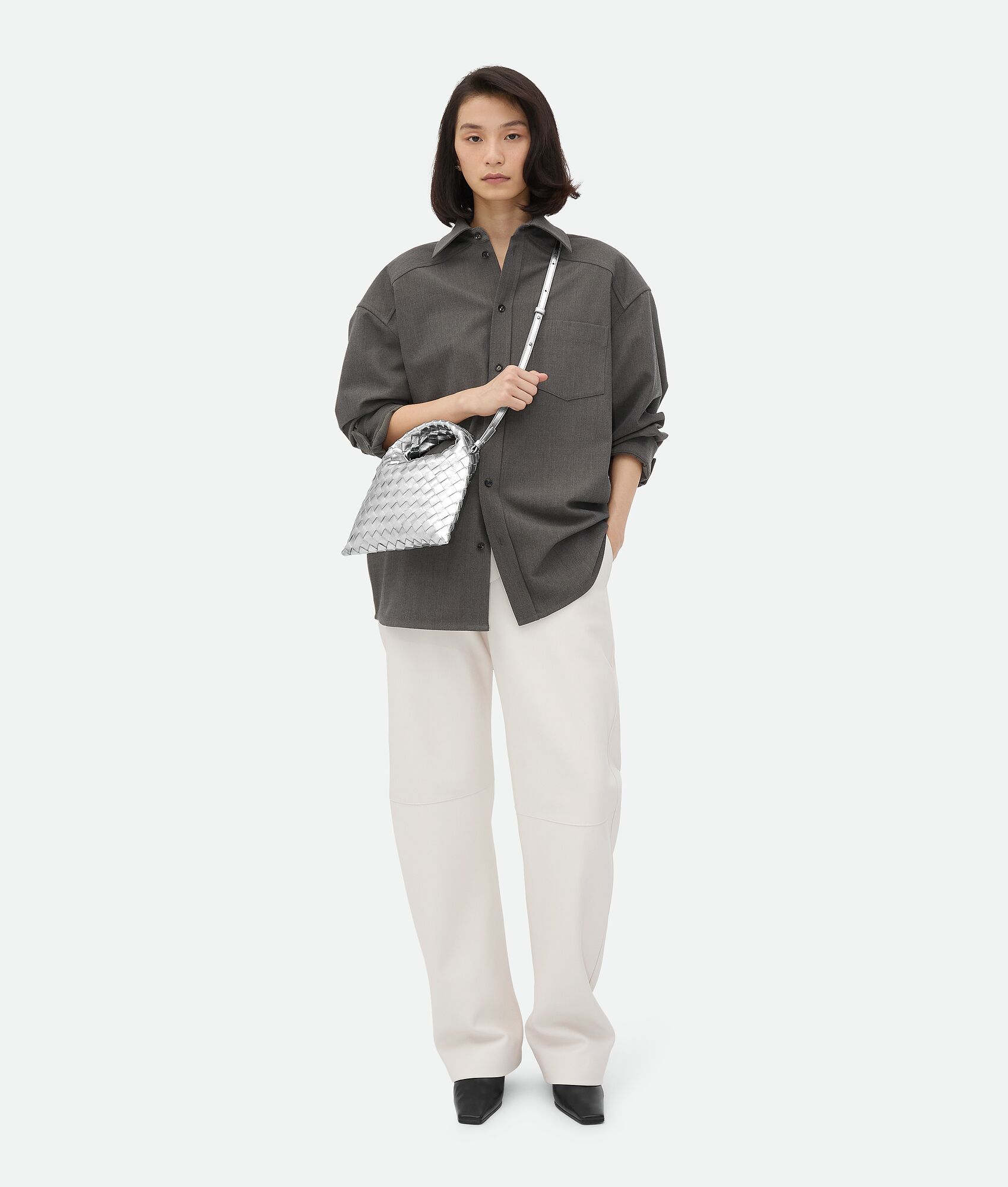BOTTEGA VENETA 迷你Hop斜挎包