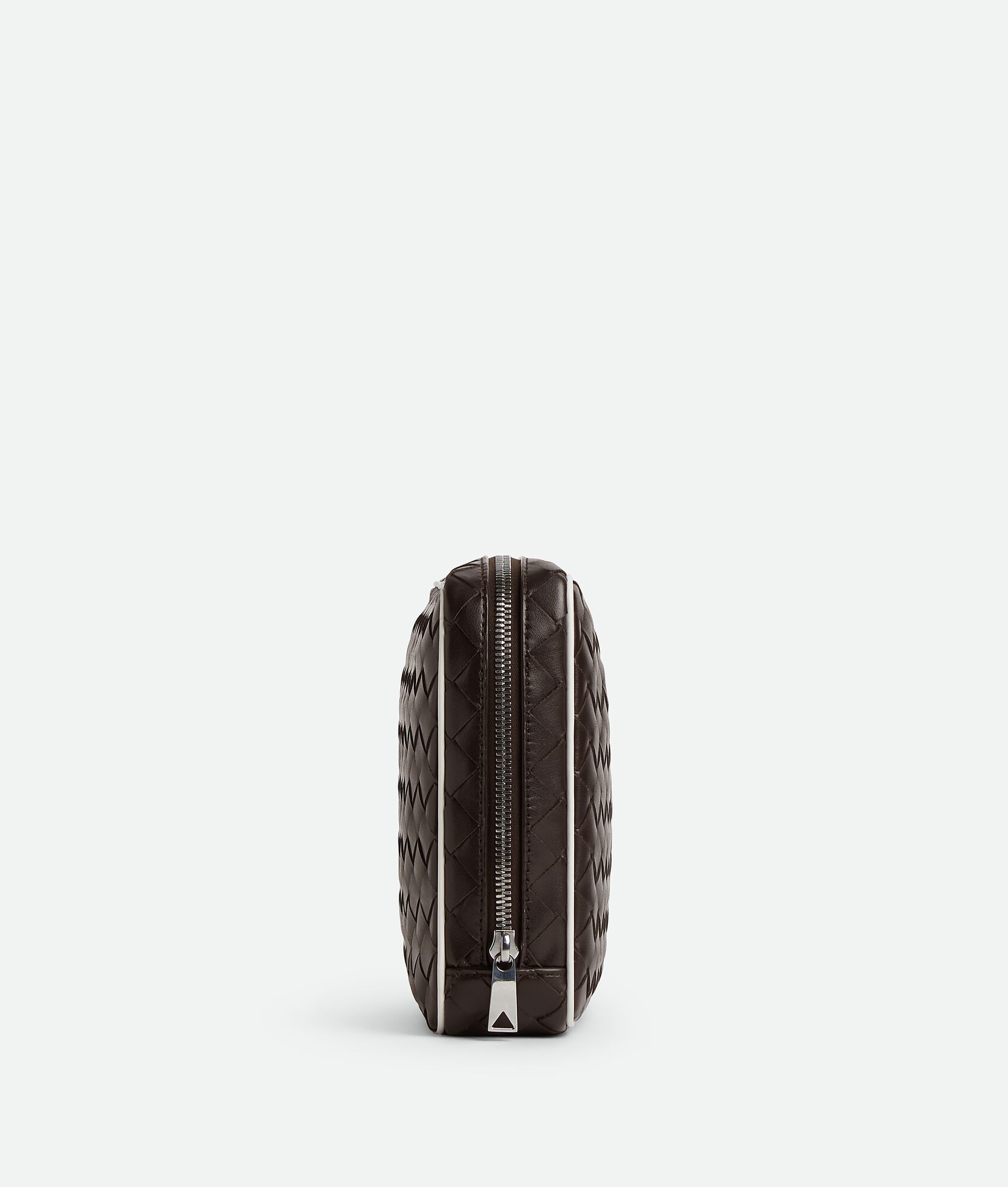 BOTTEGA VENETA 大号Intrecciato编织拉链手拿包