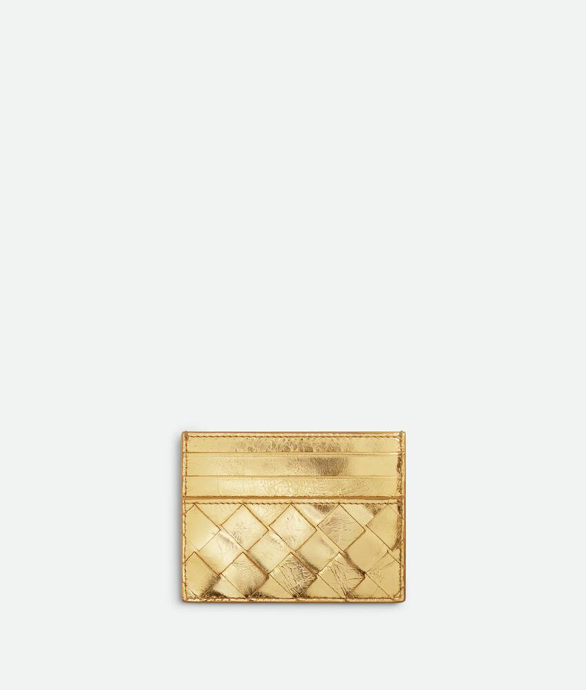 BOTTEGA VENETA Intrecciato编织信用卡包