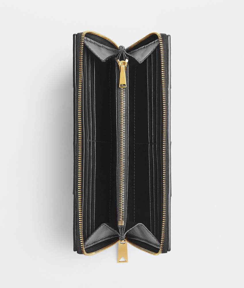 BOTTEGA VENETA 拉链钱包