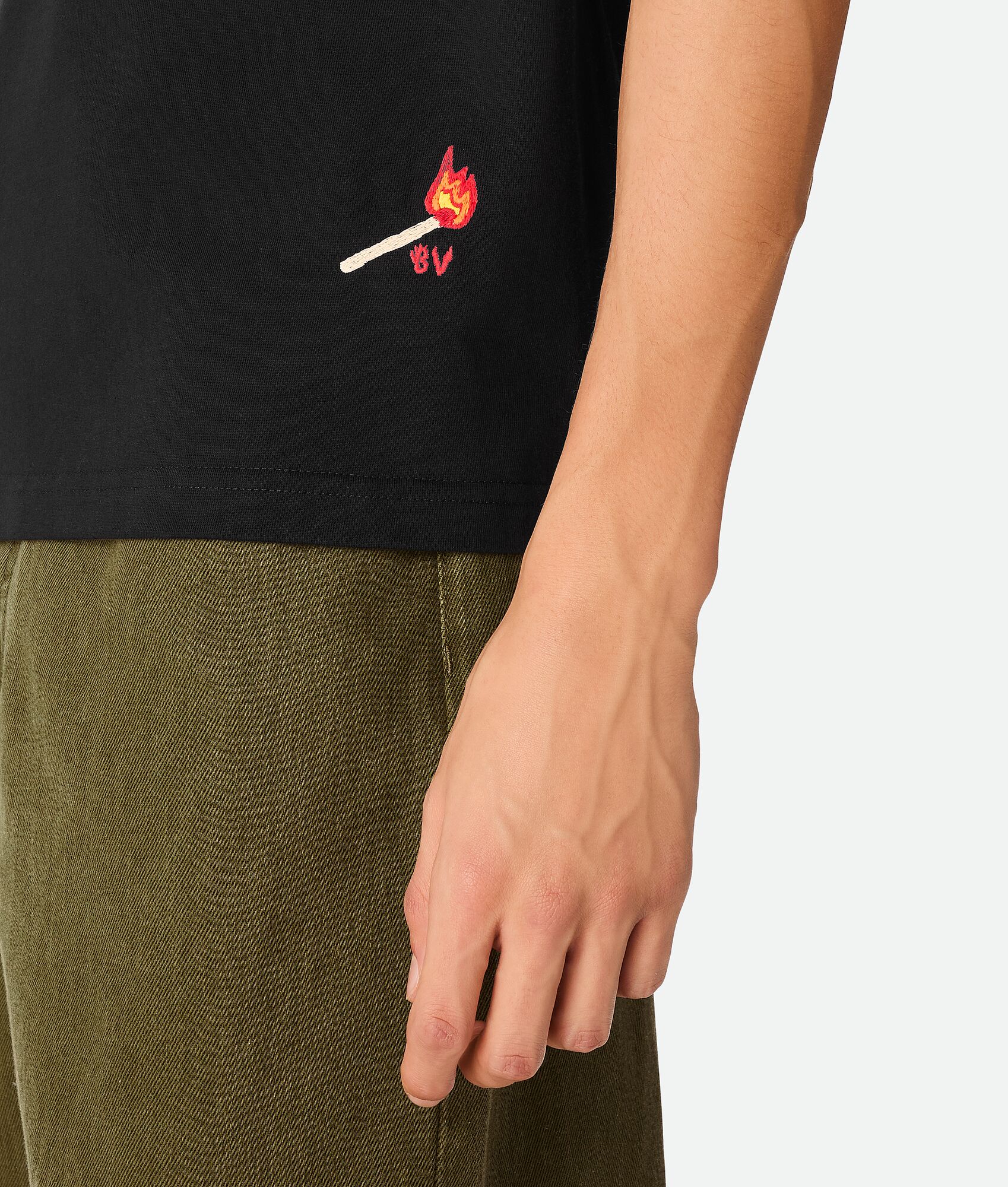 BOTTEGA VENETA 棉质针织T恤