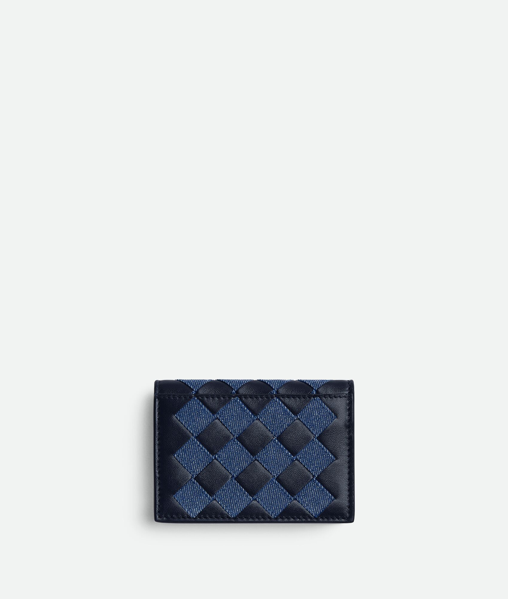 BOTTEGA VENETA Intrecciato编织名片卡包