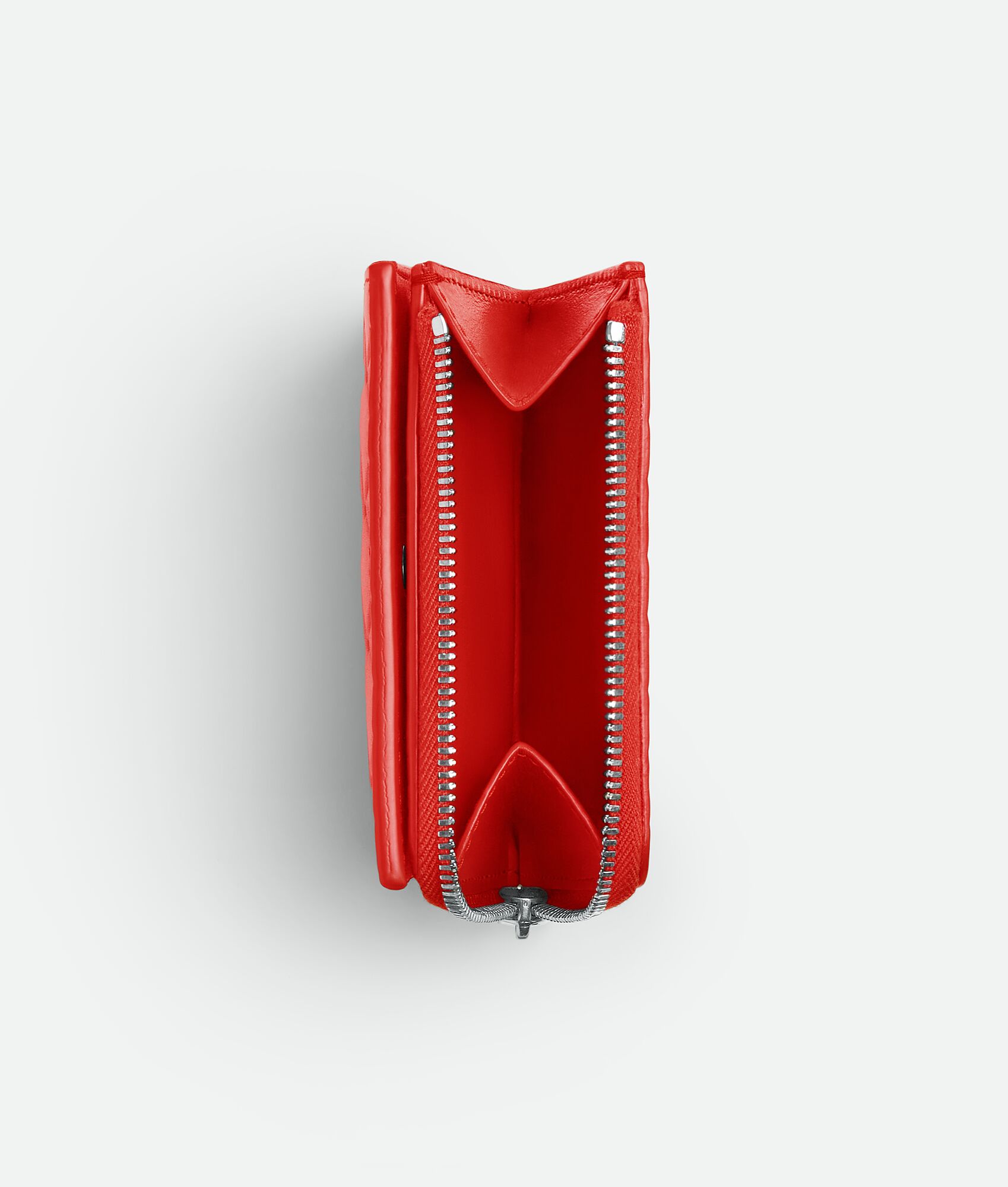 BOTTEGA VENETA Intrecciato Stamp编织双折钱包