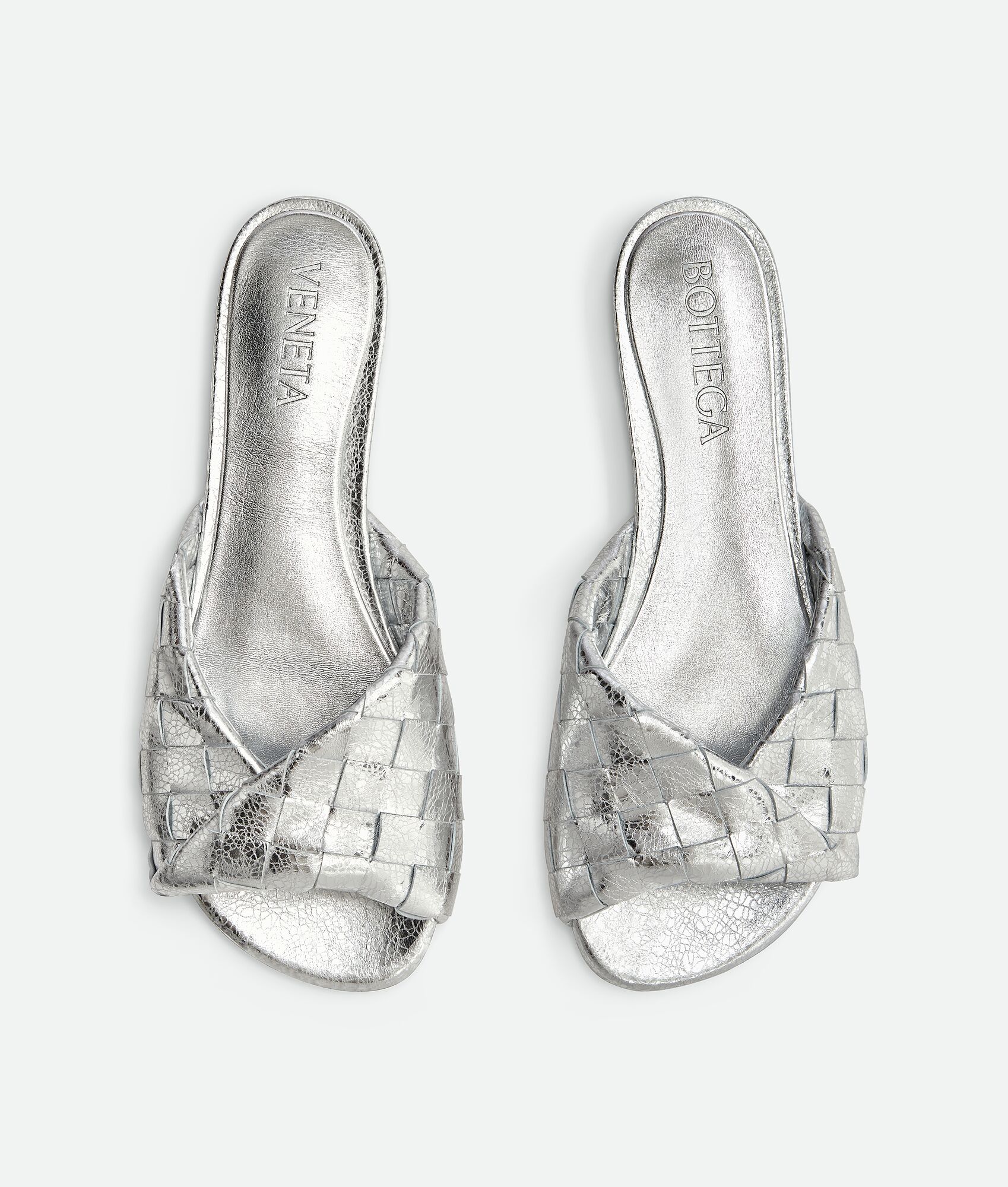 BOTTEGA VENETA 女士Blink平底穆勒鞋
