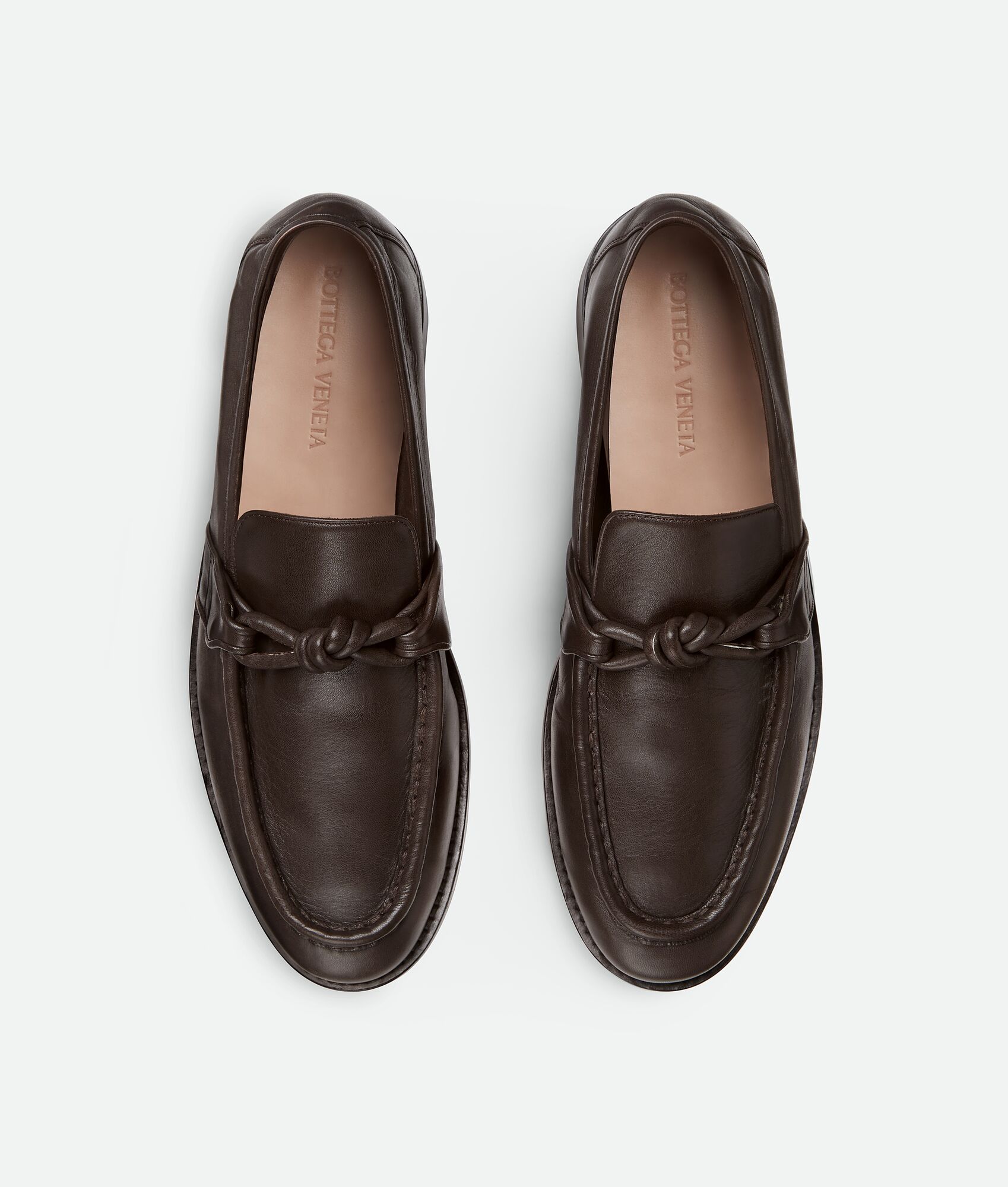 BOTTEGA VENETA 男士Astaire乐福鞋