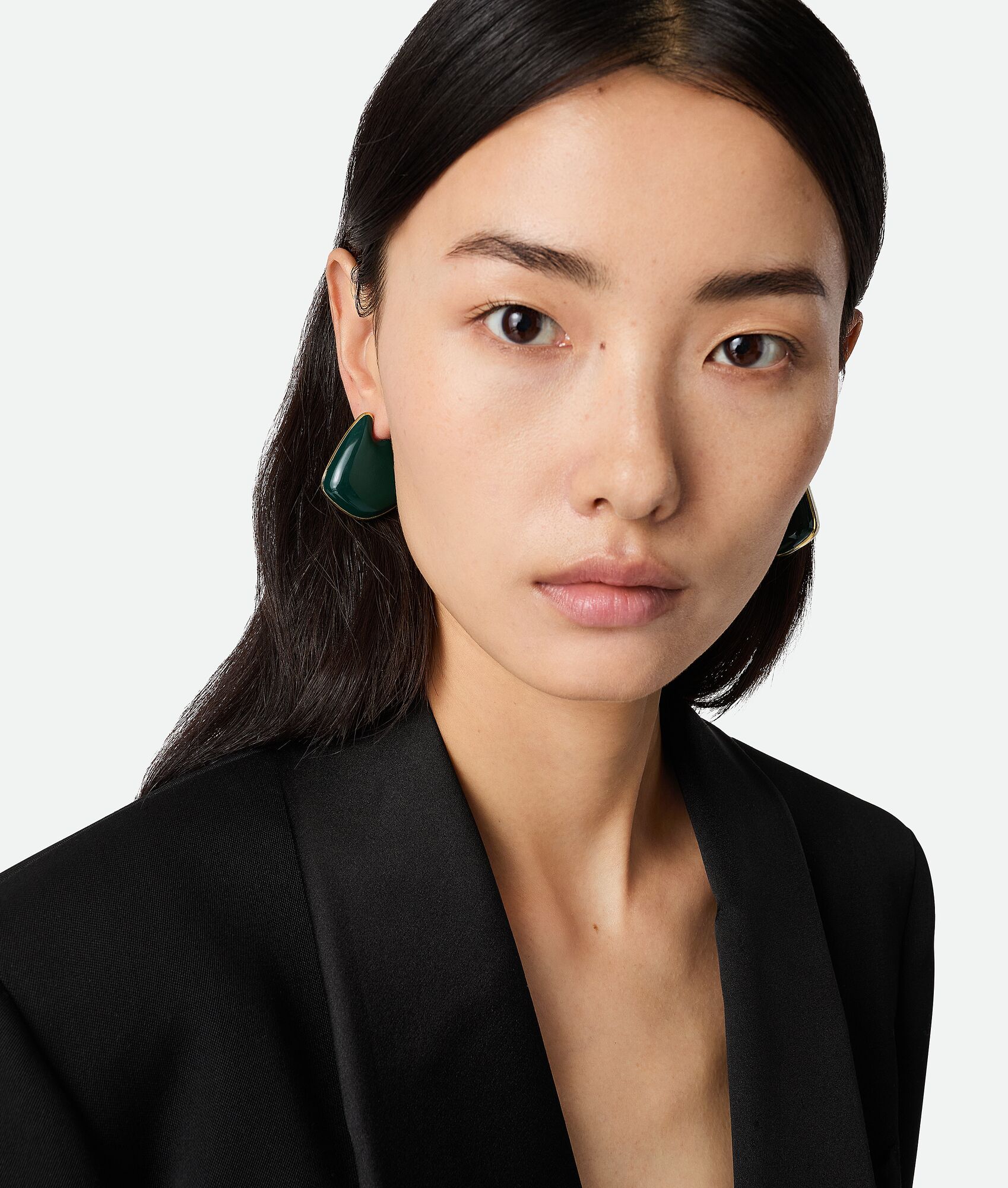 BOTTEGA VENETA 小号Fin耳环