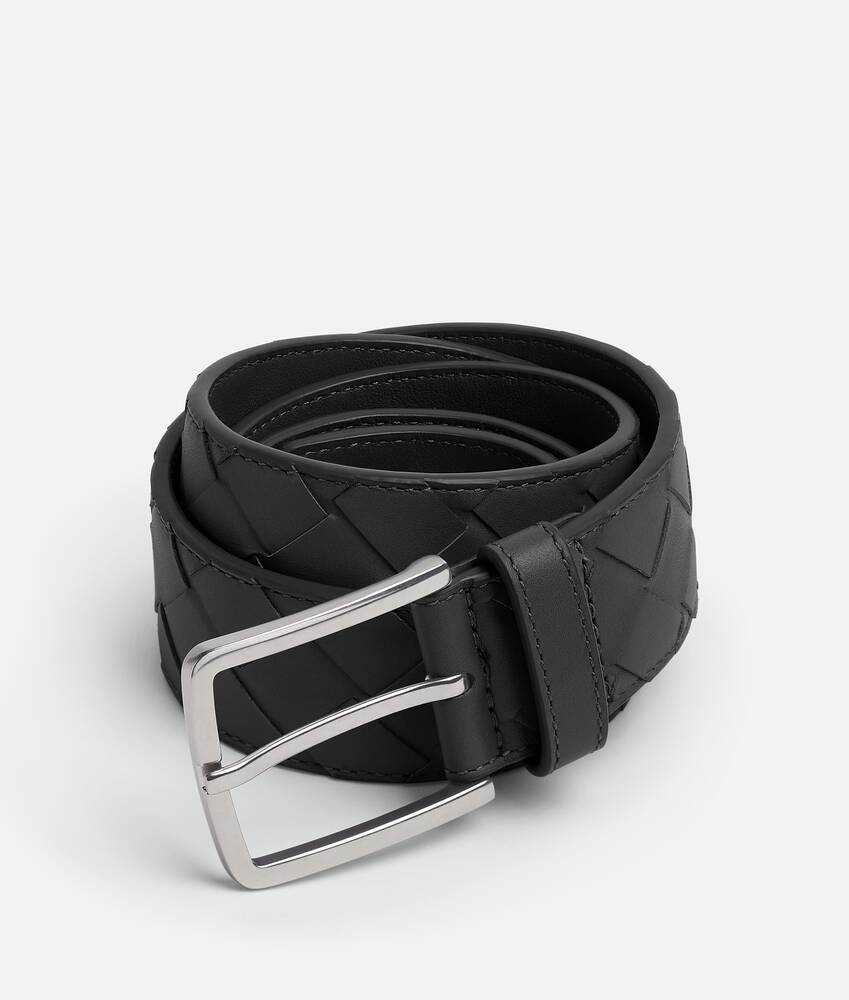 BOTTEGA VENETA Intrecciato编织腰带