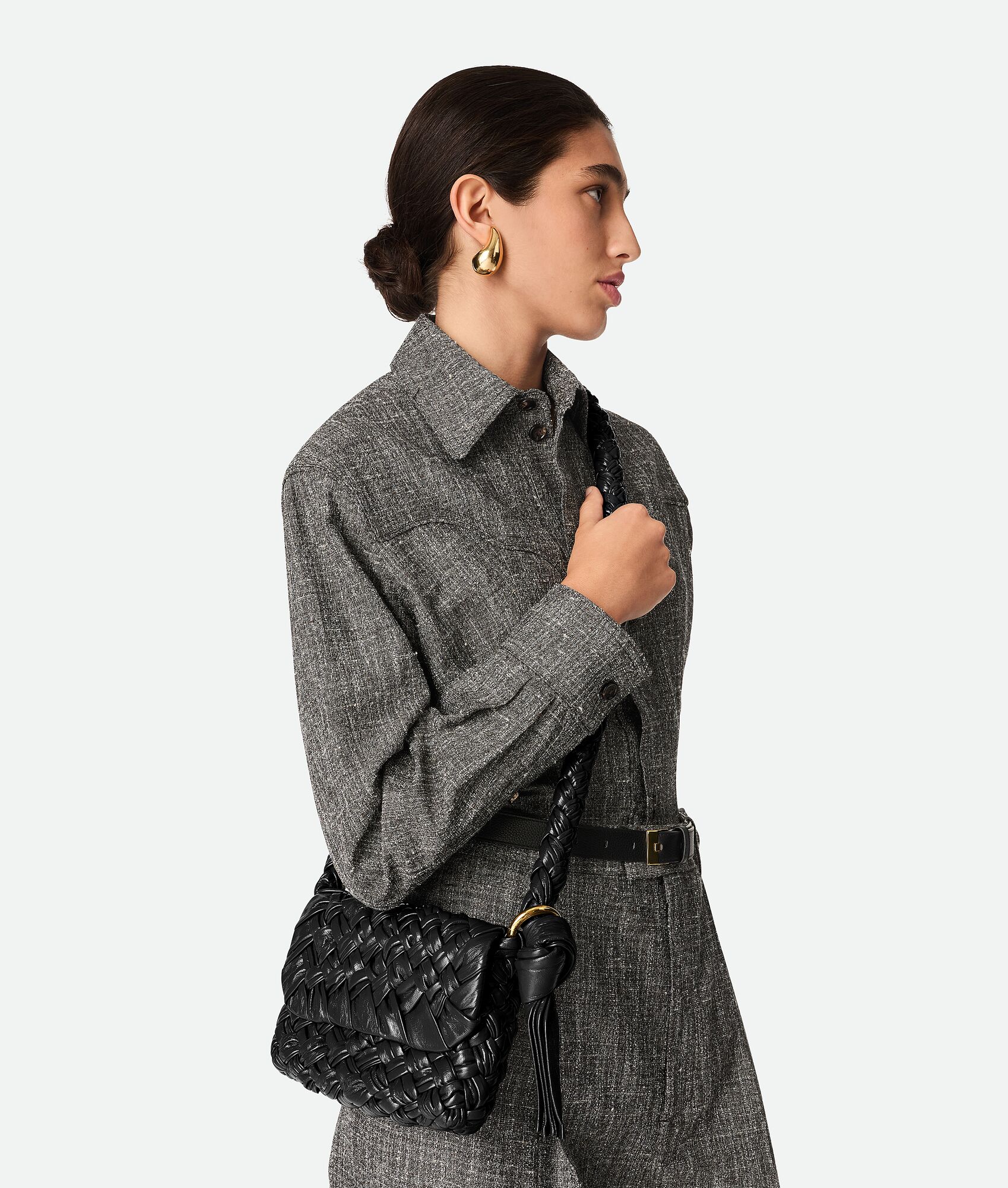 BOTTEGA VENETA Kalimero Città小号肩背包