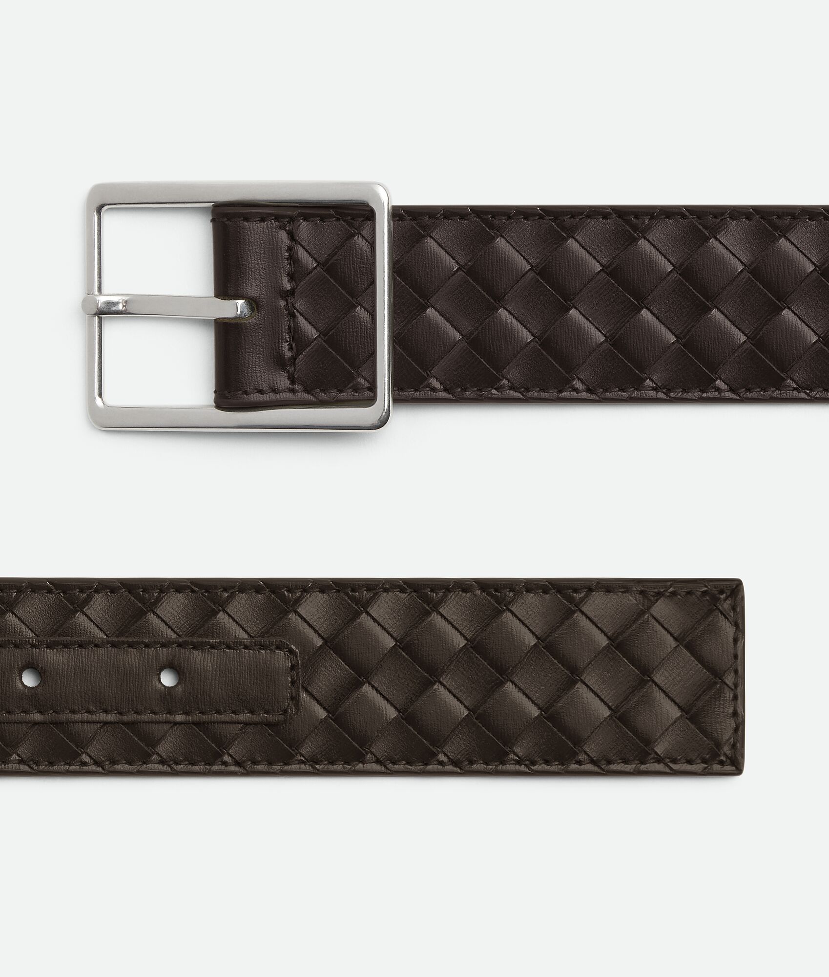 BOTTEGA VENETA Intrecciato Piccolo编织腰带