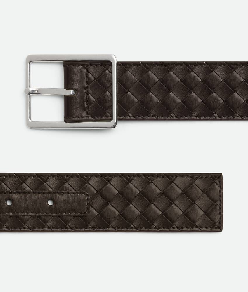 BOTTEGA VENETA Intrecciato Piccolo编织腰带
