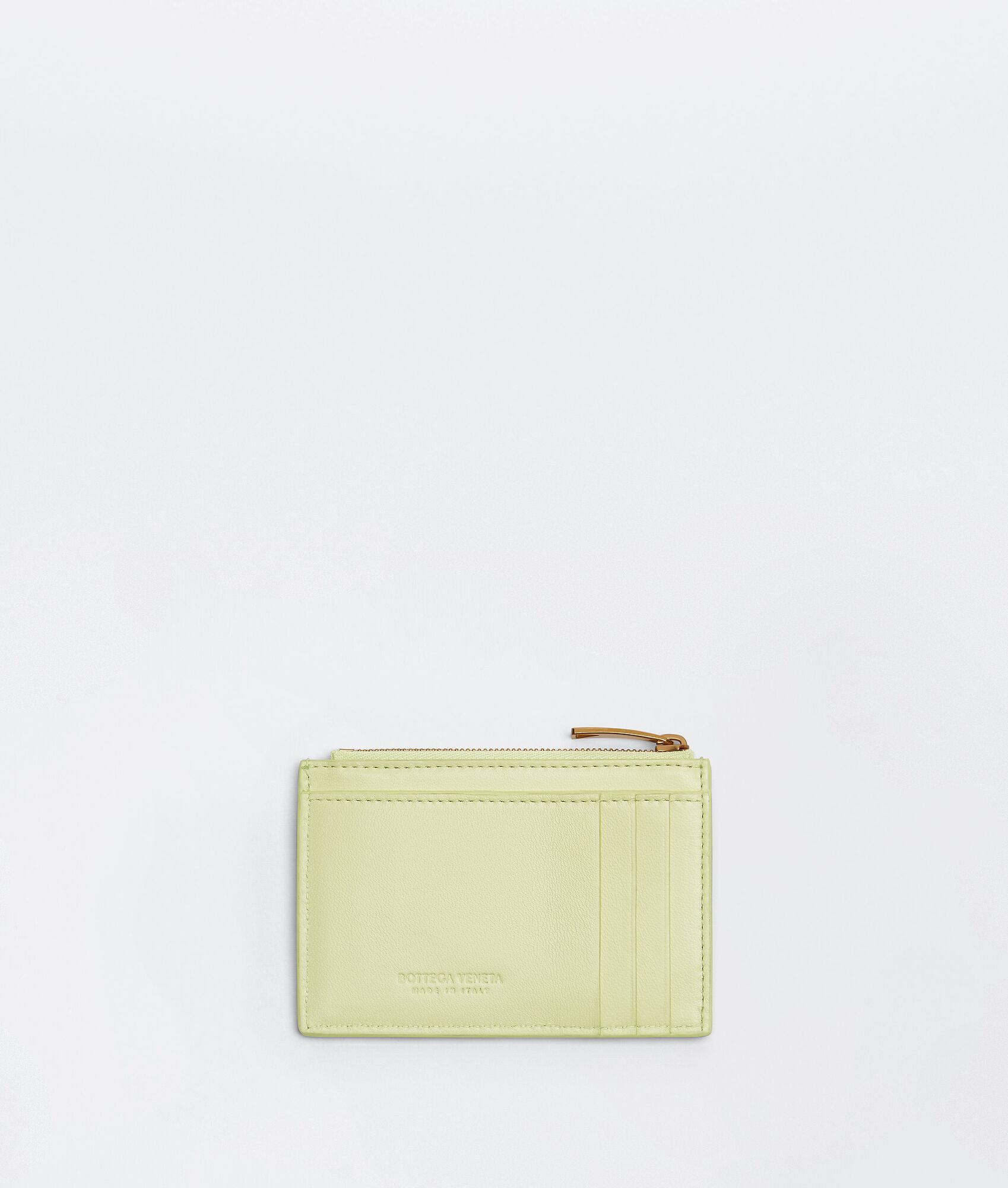BOTTEGA VENETA 拉链卡包