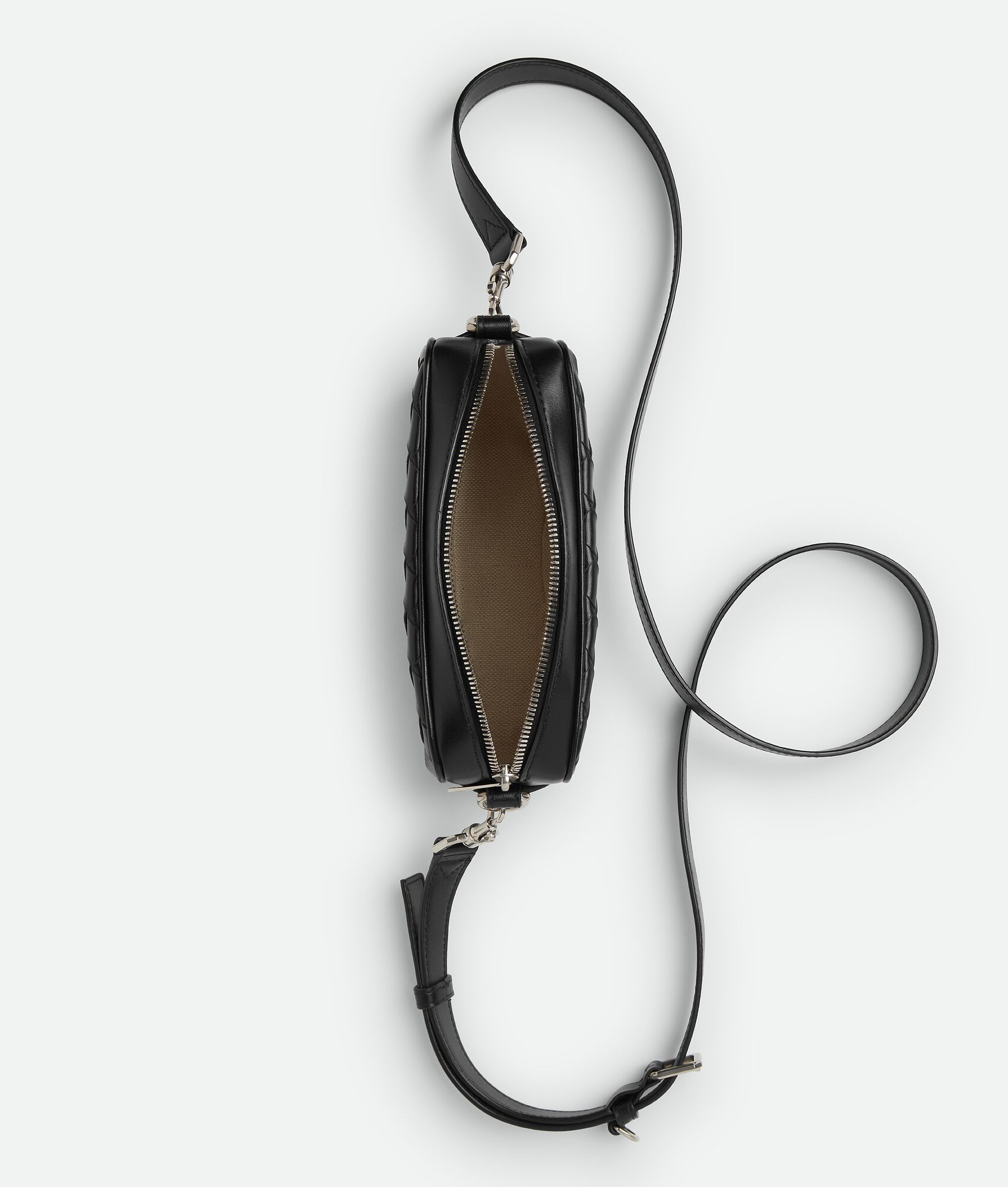 BOTTEGA VENETA 迷你Intrecciato编织相机包