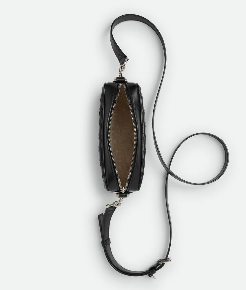 BOTTEGA VENETA 迷你Intrecciato编织相机包