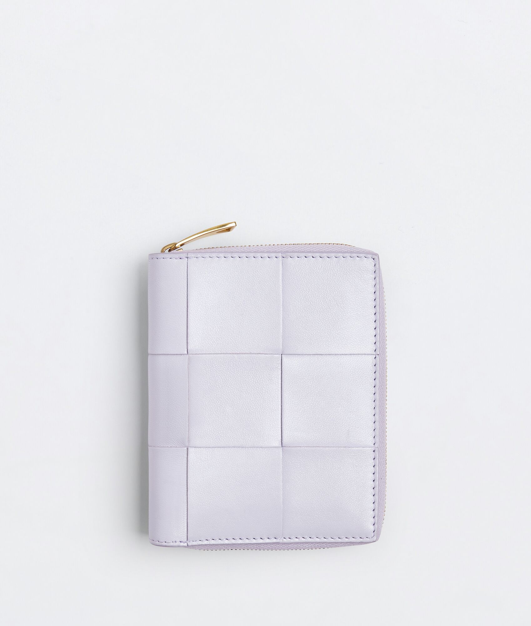 BOTTEGA VENETA 环绕式拉链短款钱包
