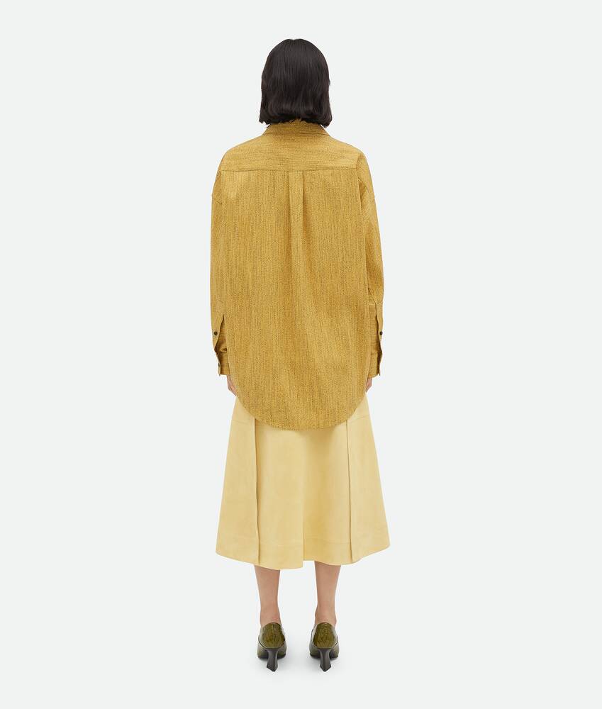 BOTTEGA VENETA 轻盈棉混纺毛圈绒衬衫