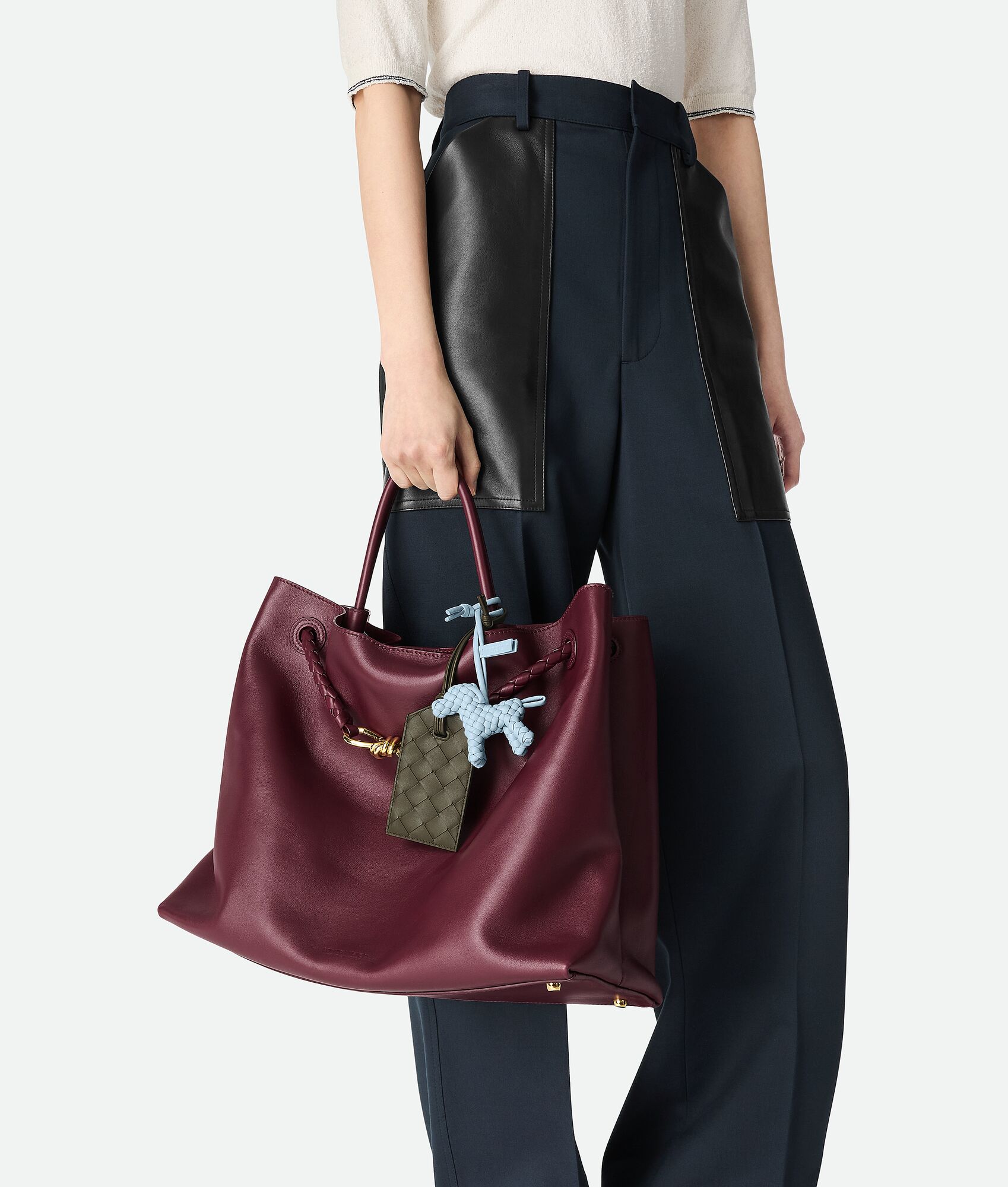 BOTTEGA VENETA Getaway标签夹